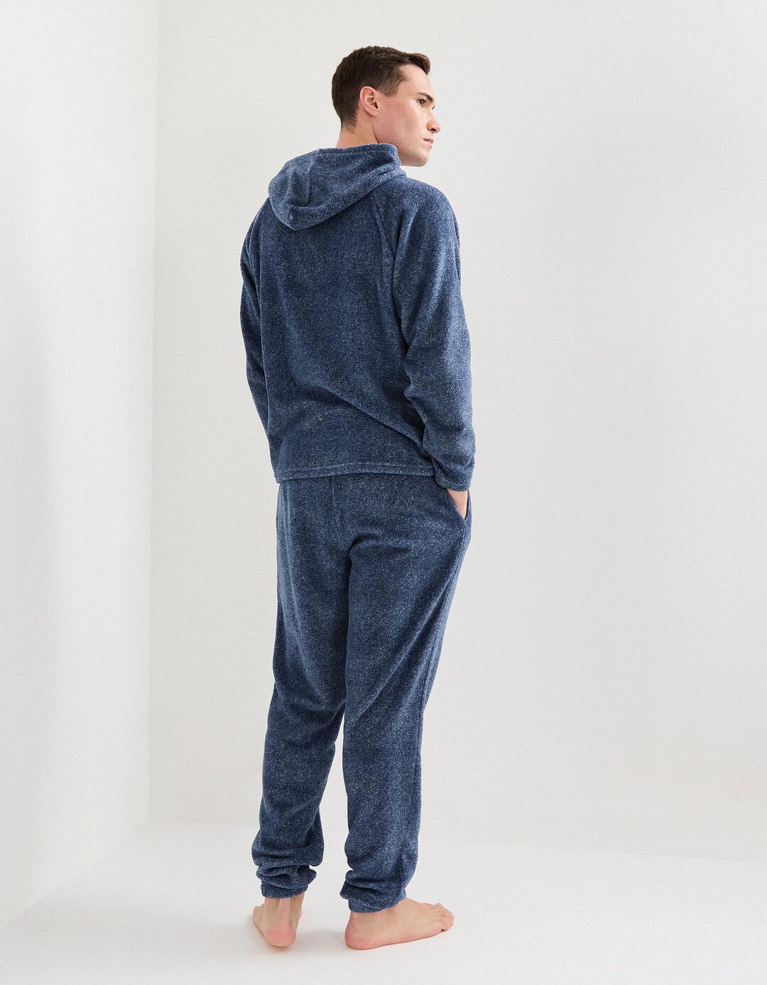 Pijama, Homem, Azul Escuro
