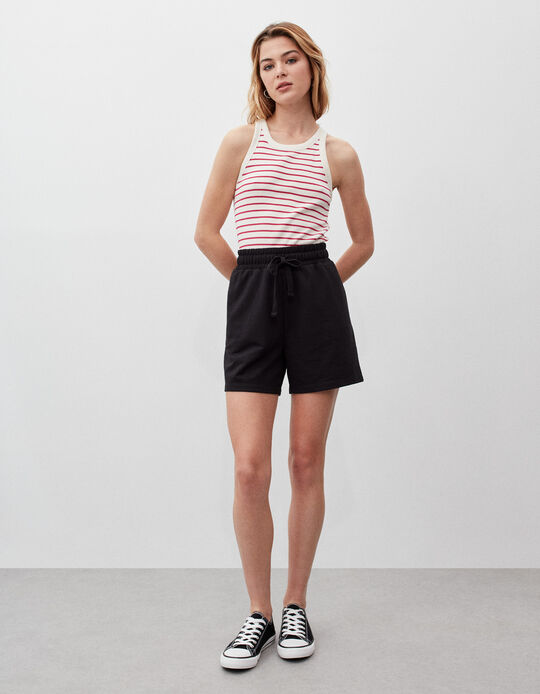 Comprar Online Felpa Shorts, Woman, Black
