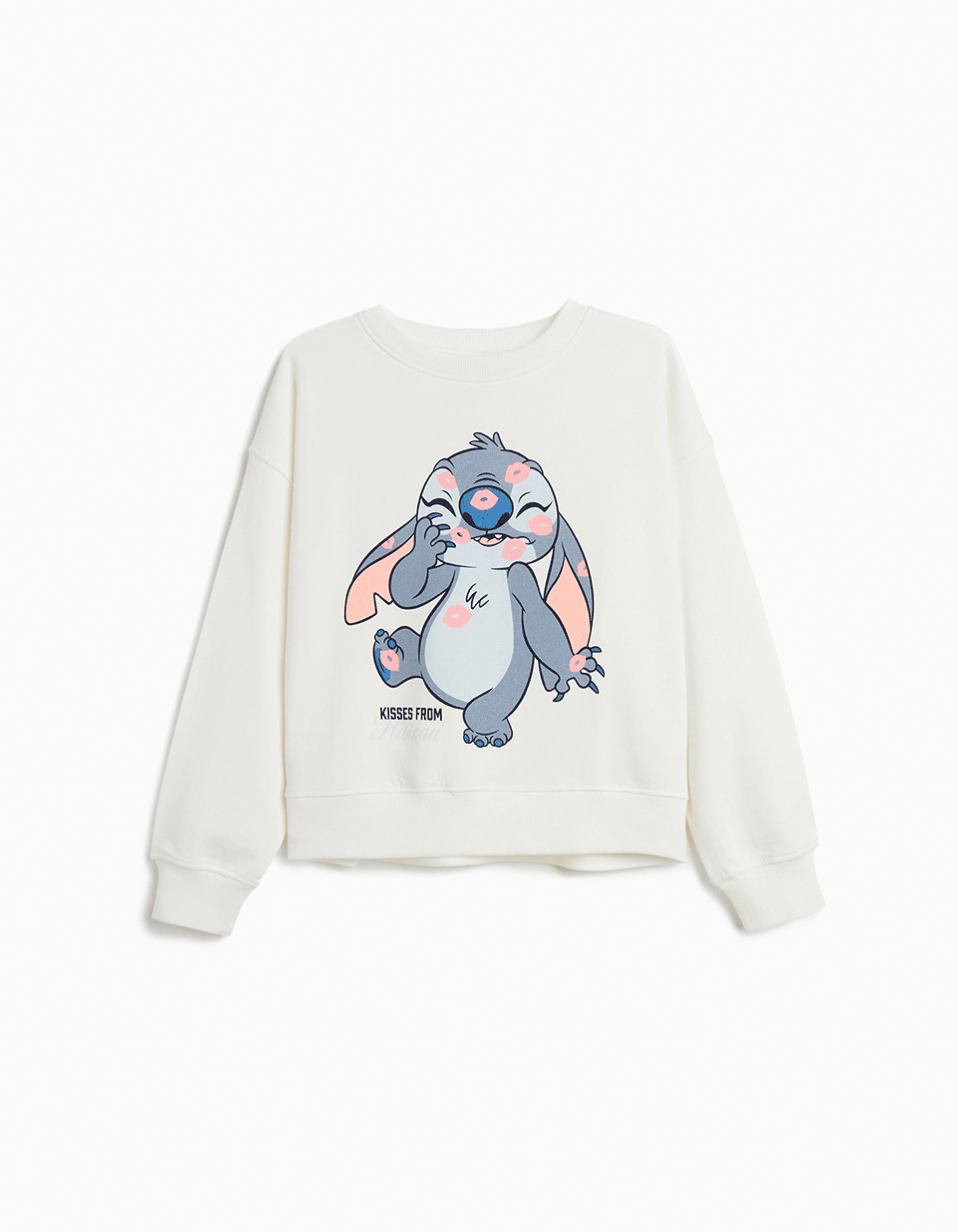Comprar Online Sweatshirt de Felpa 'Stitch' &copy;Disney, Menina, Branco