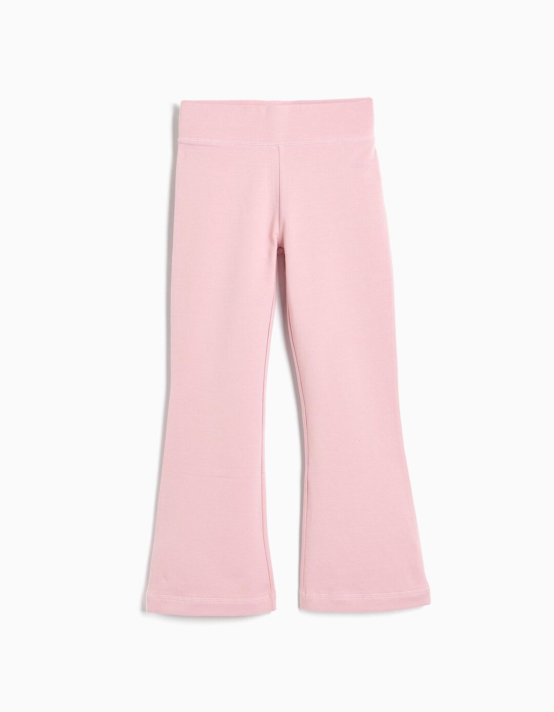 Leggings Flare, Menina, Rosa