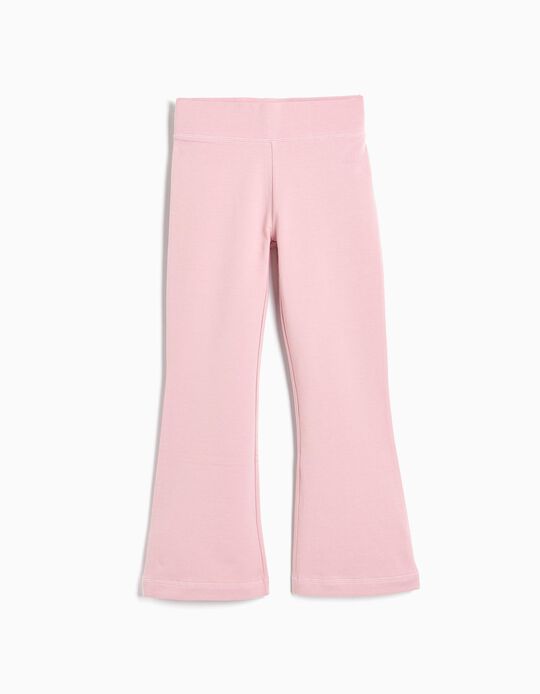 Comprar Online Leggings Flare, Menina, Rosa