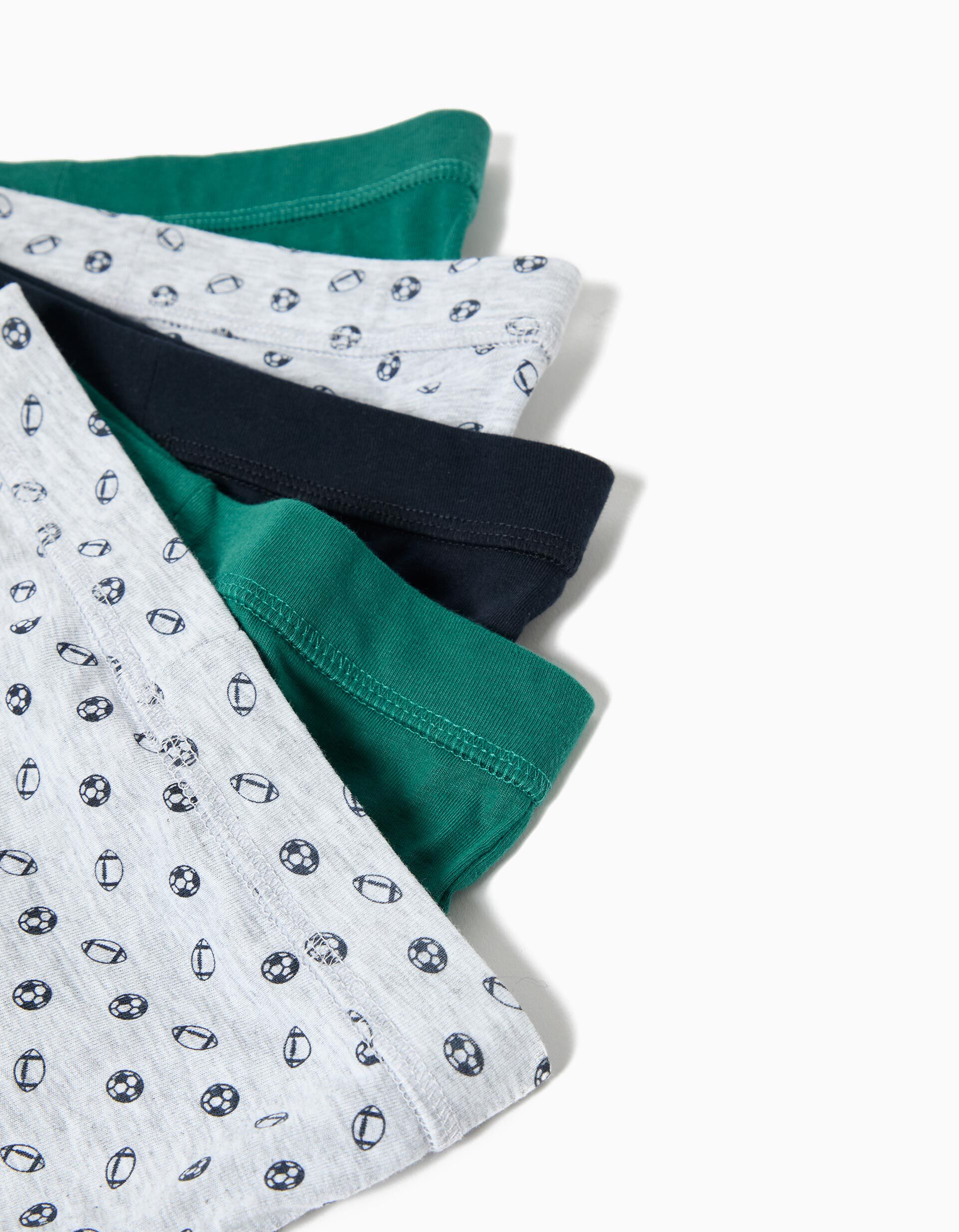 Comprar Online Pack 5 Cuecas, Menino, Multicor