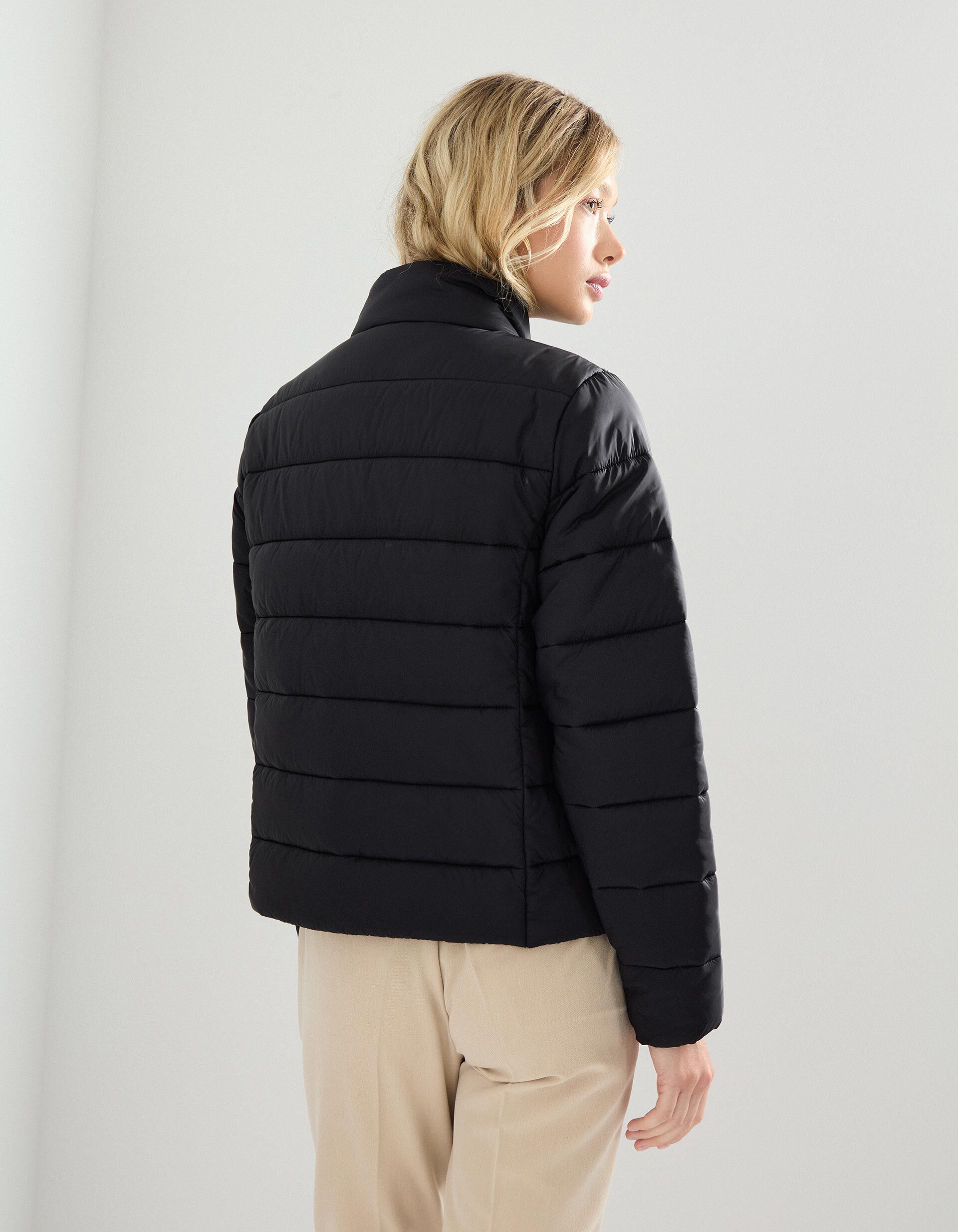 Comprar Online Casaco Acolchoado, Mulher, Preto