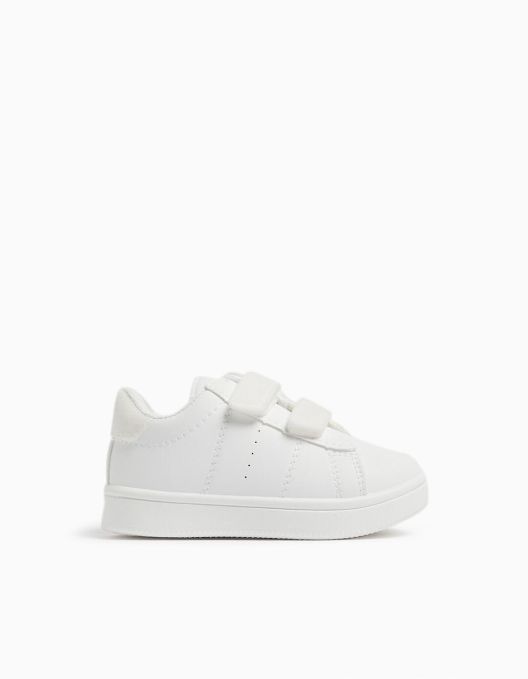 Sneakers, Baby Girl, White