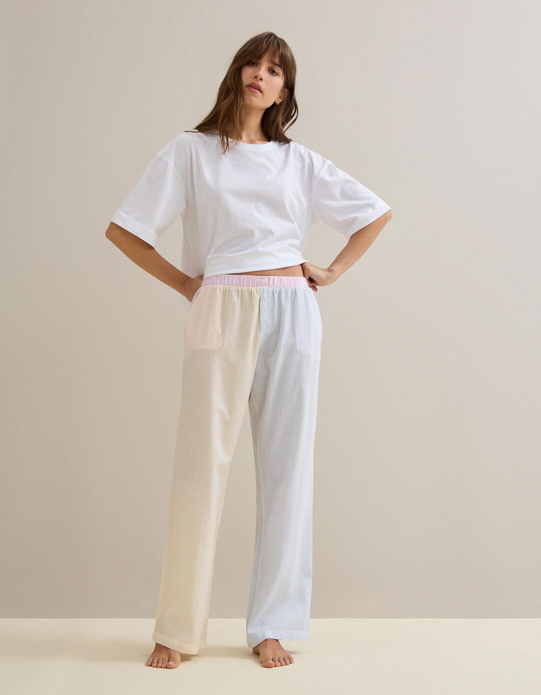 Pijama, Mulher, Multicor