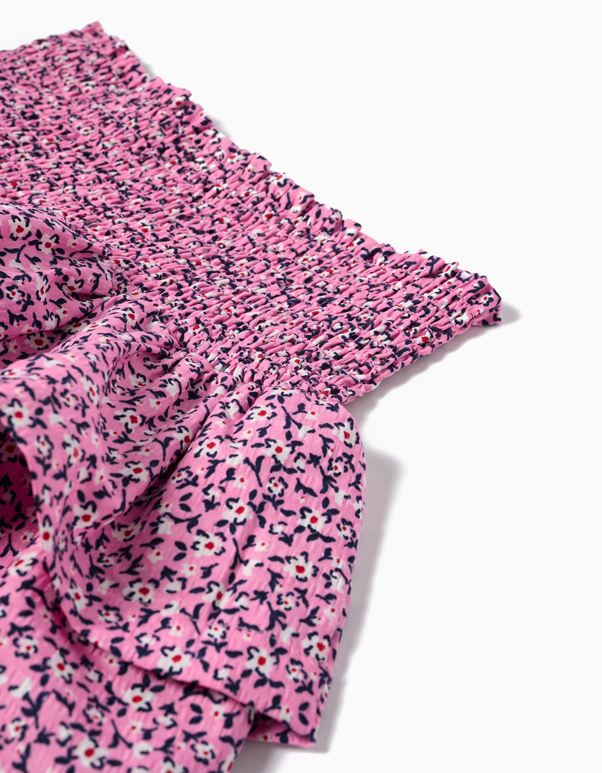 Comprar Online Saia-cal&ccedil;&atilde;o, Menina, Rosa