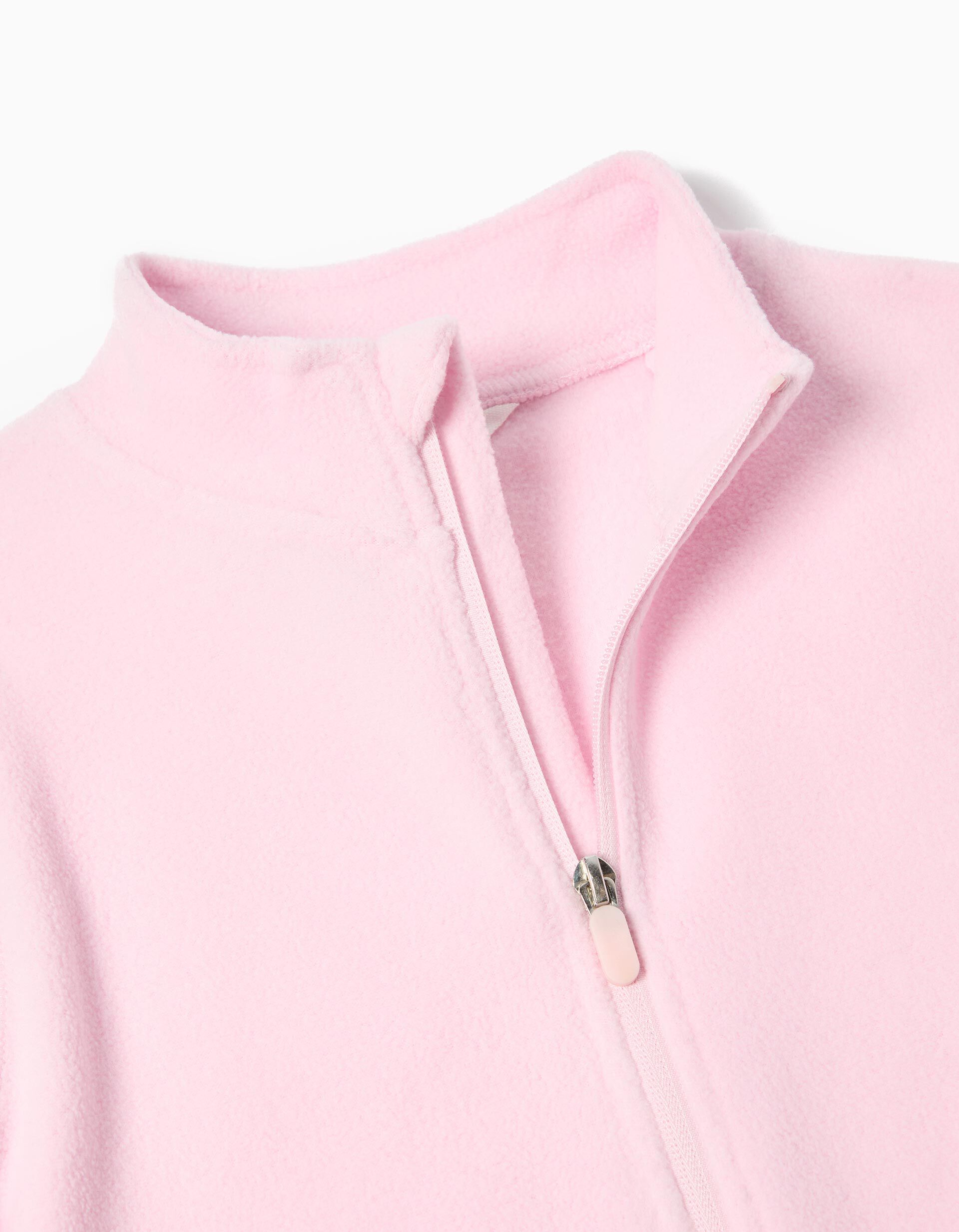 Comprar Online Casaco Polar, Menina, Rosa Claro