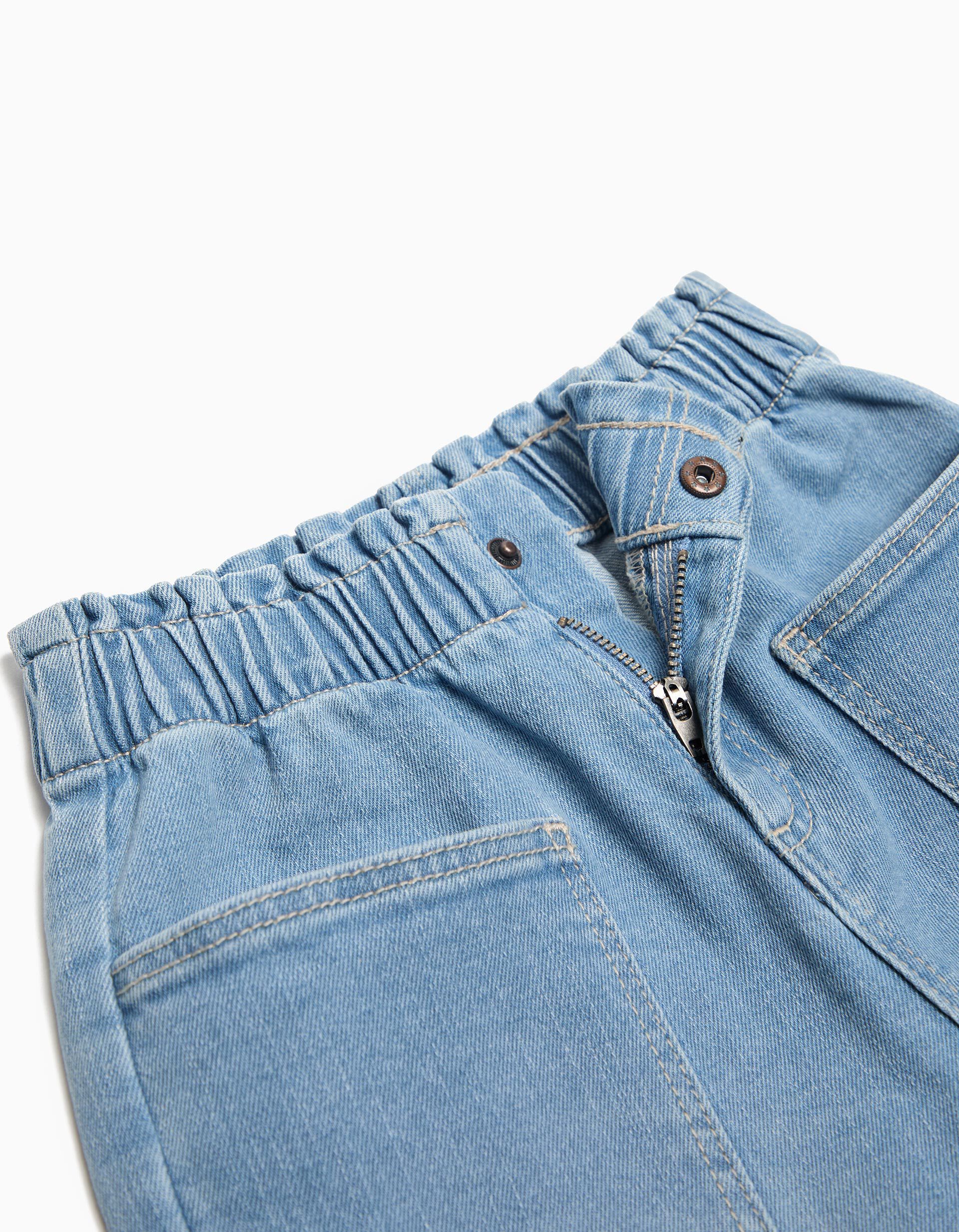 Comprar Online Cal&ccedil;as de Ganga Paperbag, Menina, Azul Claro