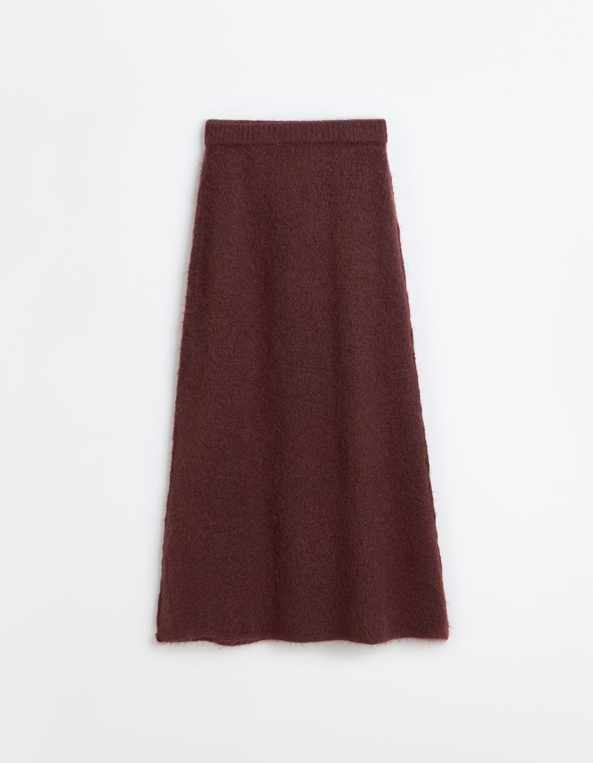 Comprar Online Saia Evas&eacute;, Mulher, Castanho Escuro