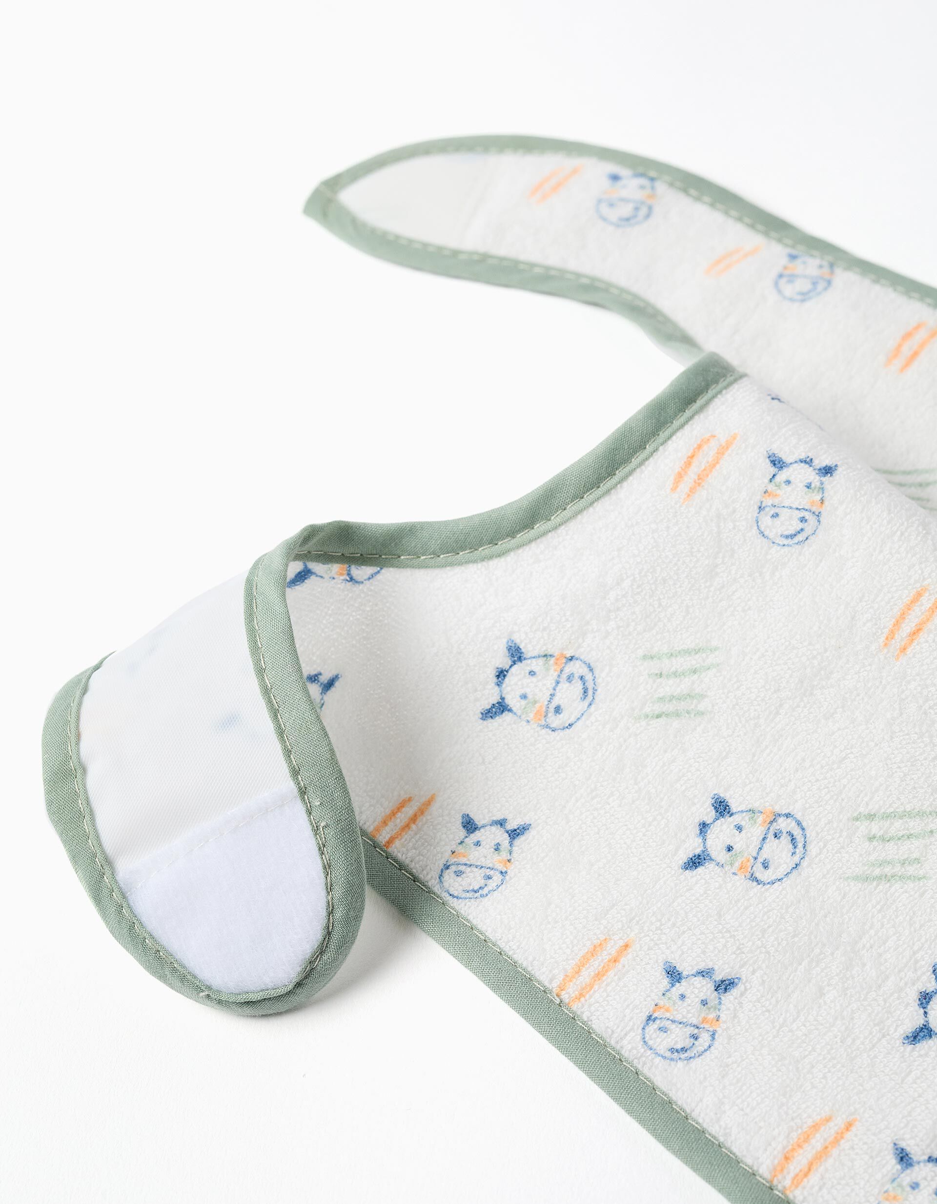 Comprar Online Pack De 5 Babetes Imperme&aacute;veis Com Estampados ZY Baby, Multicolor