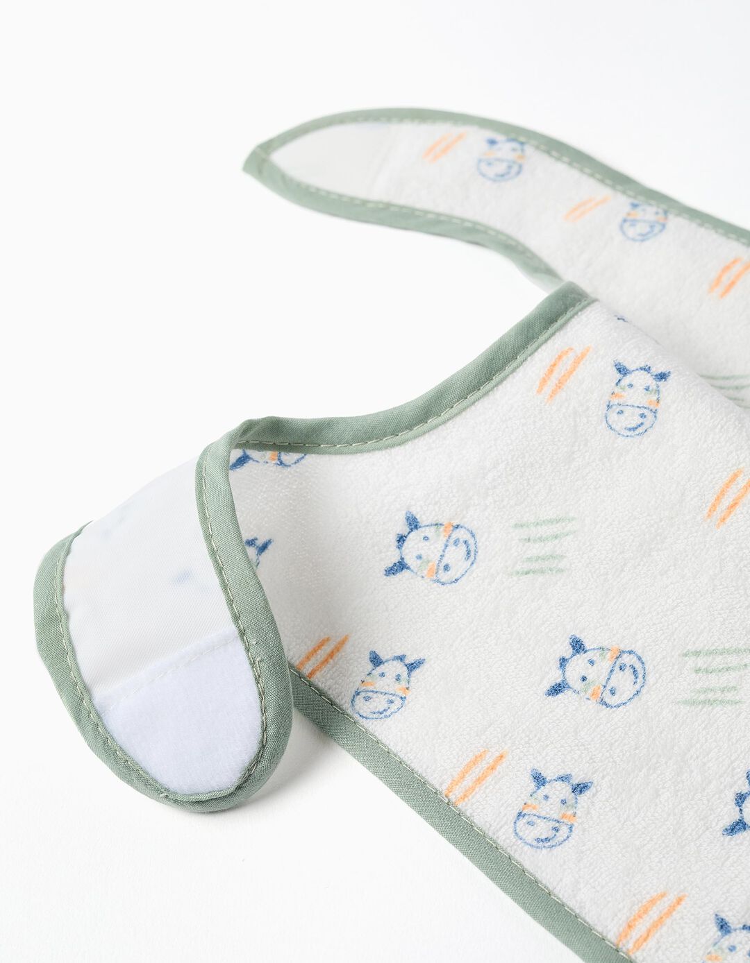 Pack De 5 Babetes Imperme&aacute;veis Com Estampados ZY Baby, Multicolor