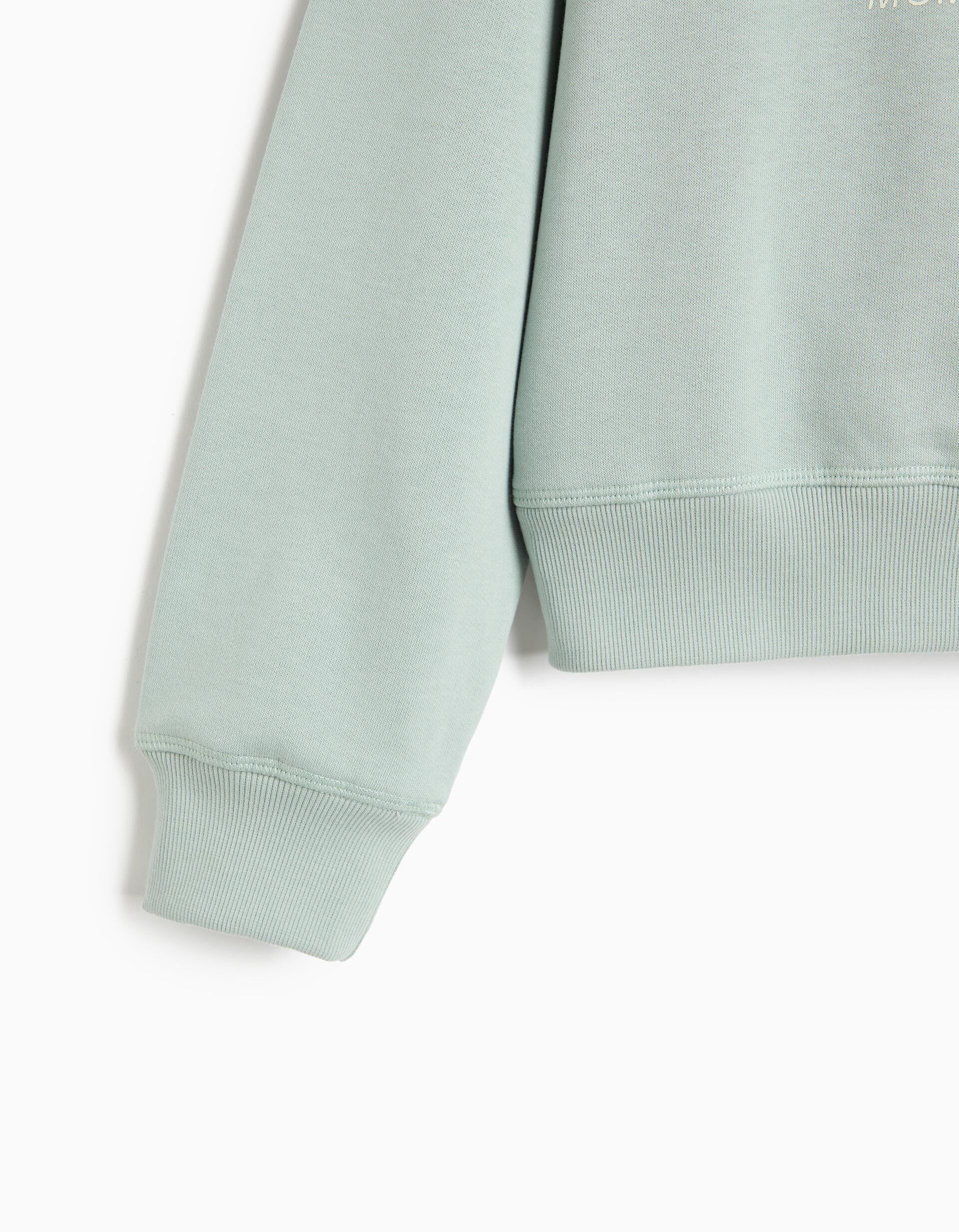 Comprar Online Sweatshirt Estampada, Menina, Verde &Aacute;gua