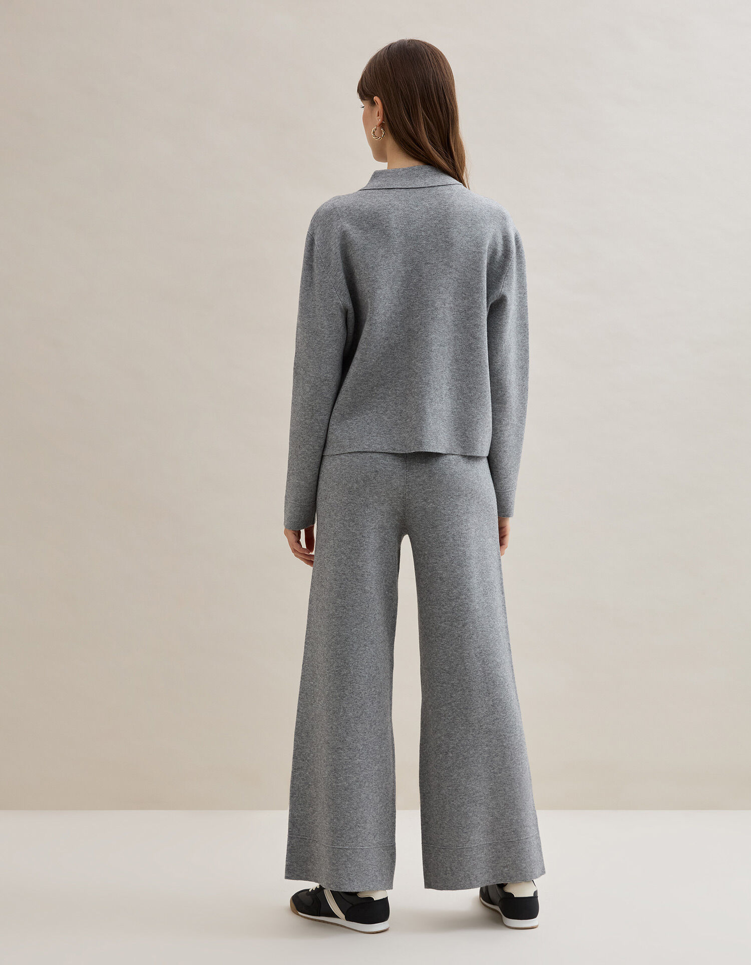 Comprar Online Casaco de Malha, Mulher, Cinzento