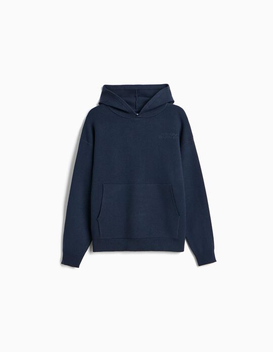 Comprar Online Sweater Com Capuz, Menino, Azul Escuro