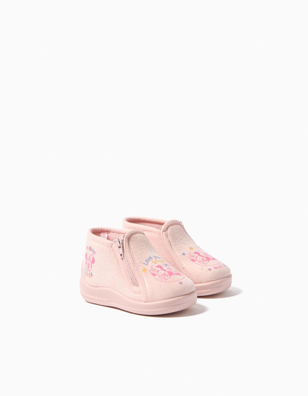 Botinhas 'Minnie' &copy;Disney, Menina, Rosa Claro