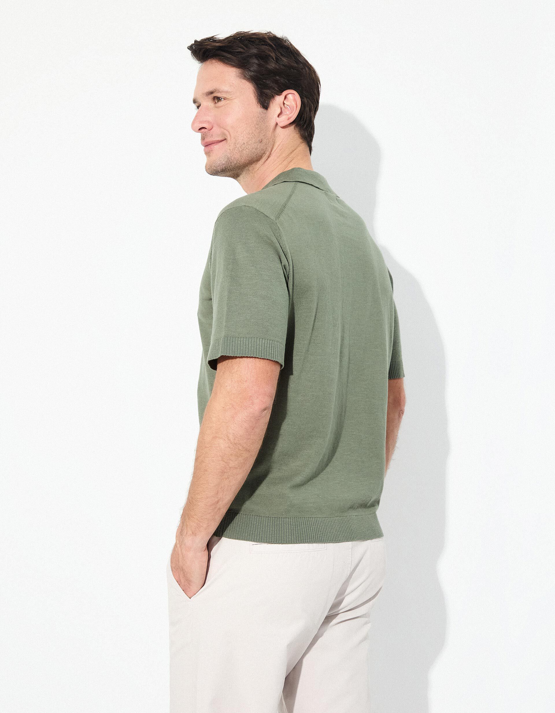 Comprar Online Polo, Homem, Verde Claro