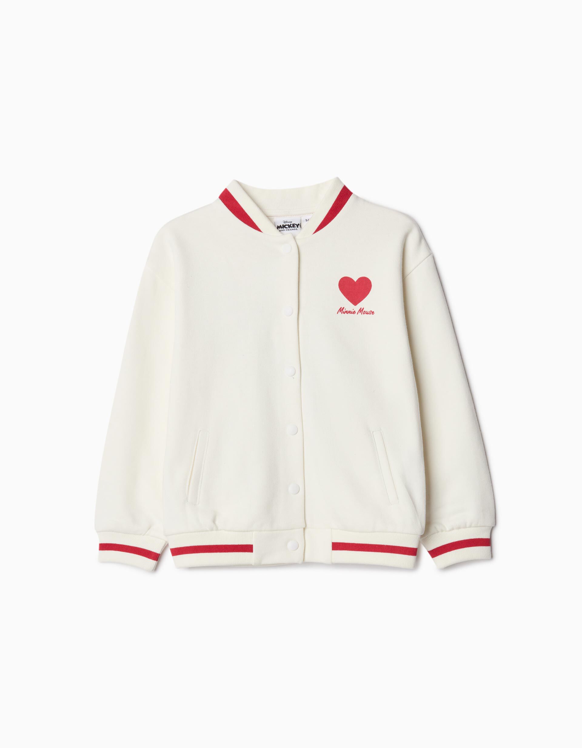 Comprar Online Casaco Bomber 'Disney', Menina, Branco