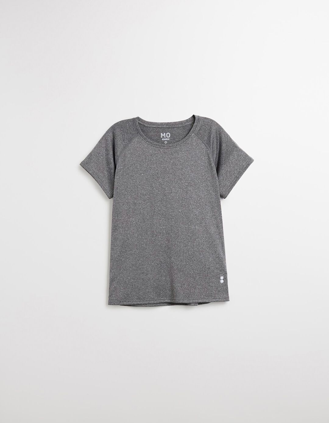 T-shirt de Desporto, Mulher, Cinzento