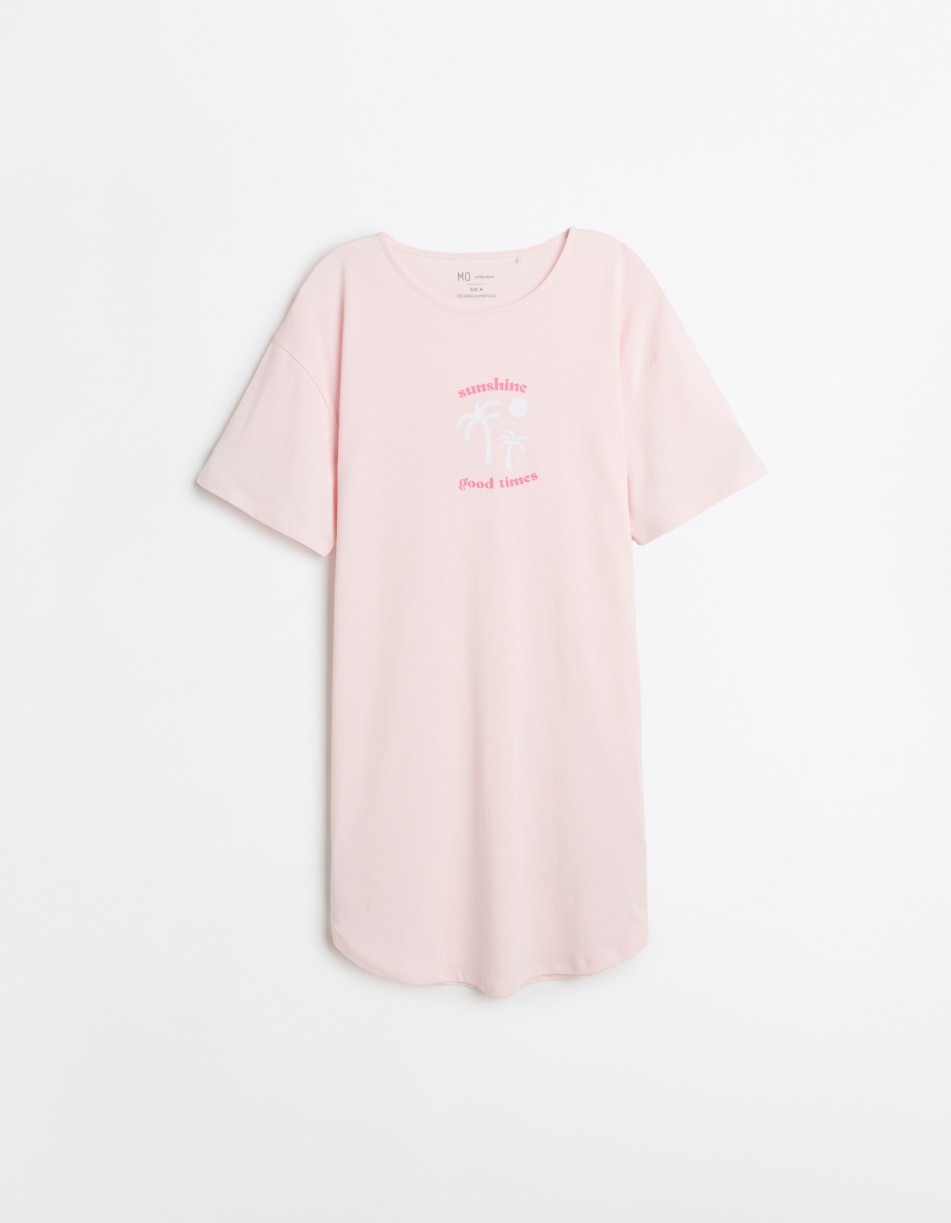 Comprar Online Camisa de Dormir, Mulher, Rosa Claro