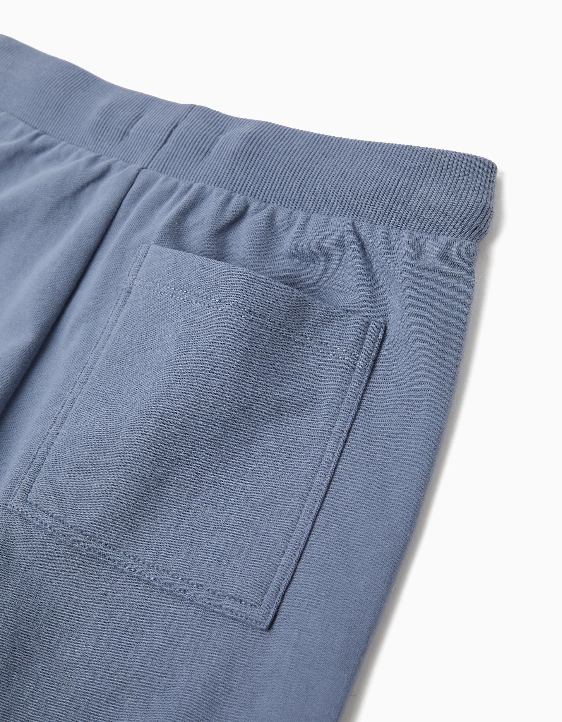 Comprar Online Cal&ccedil;&otilde;es de Felpa, Menino, Azul