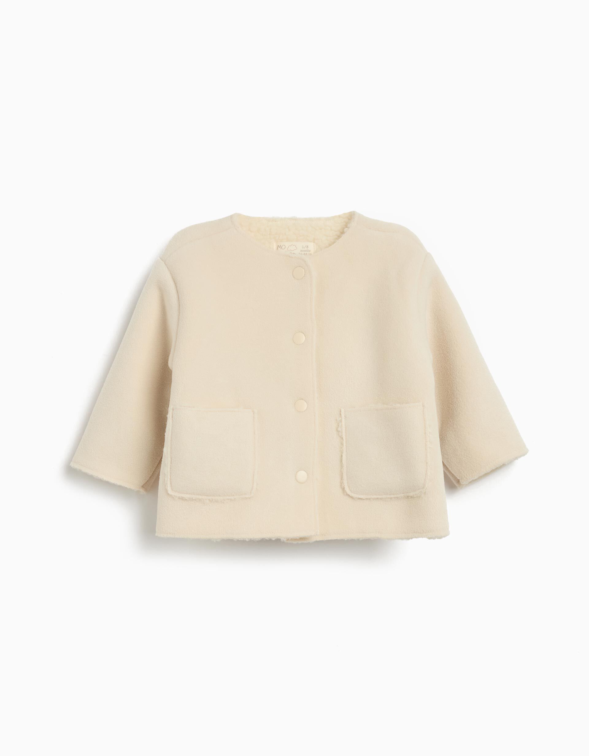 Comprar Online Casaco, Rec&eacute;m-Nascido, Branco 