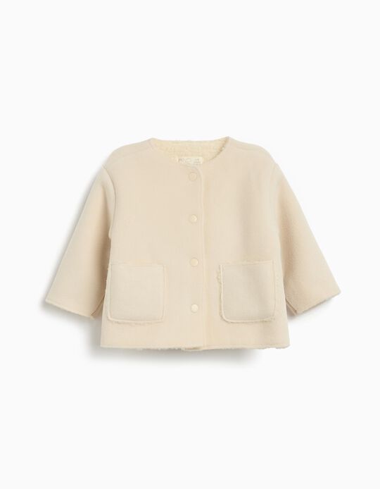 Comprar Online Casaco, Recém-Nascido, Branco 