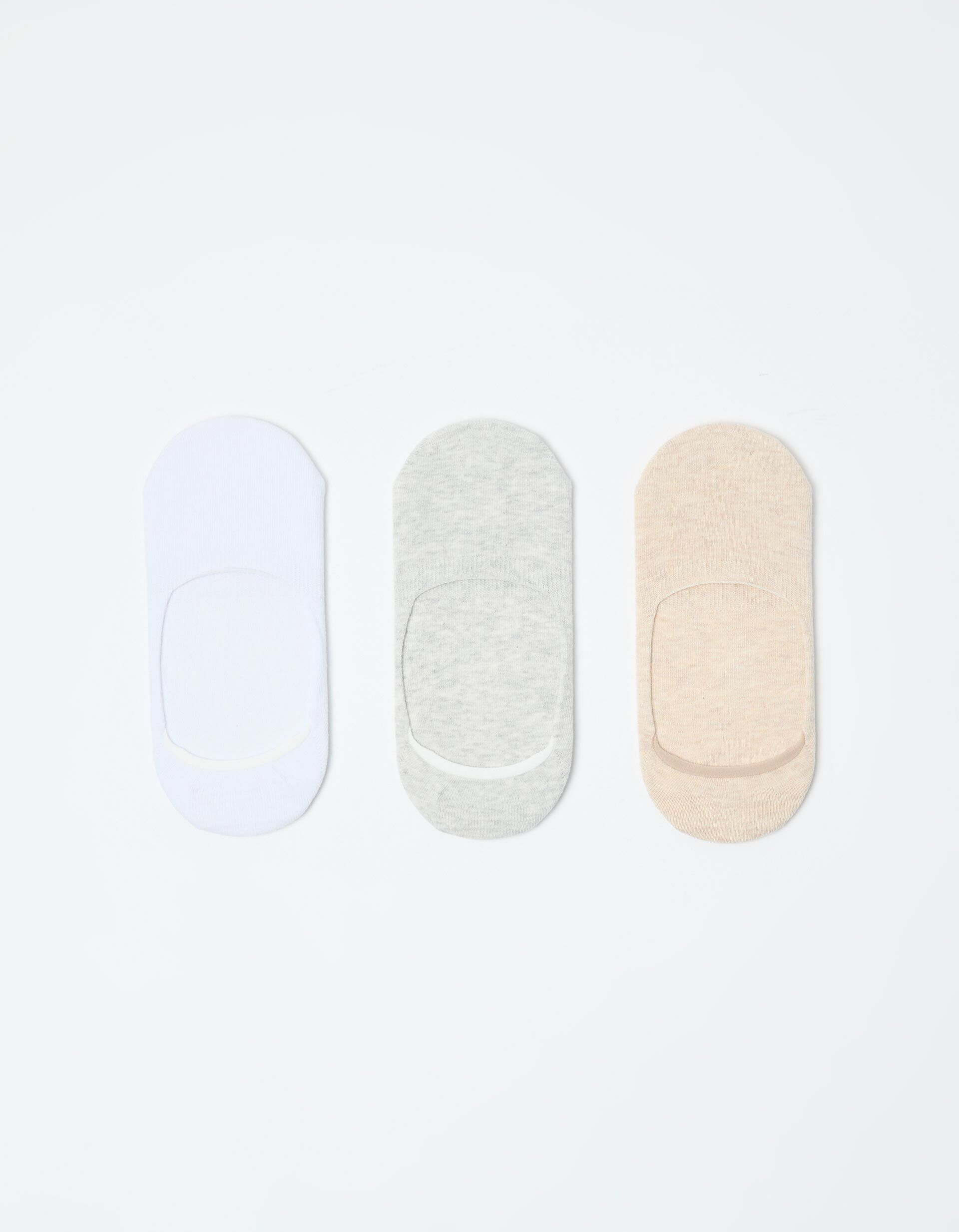 Comprar Online Pack 3 Pares de Pezinhos, Mulher, Multicor