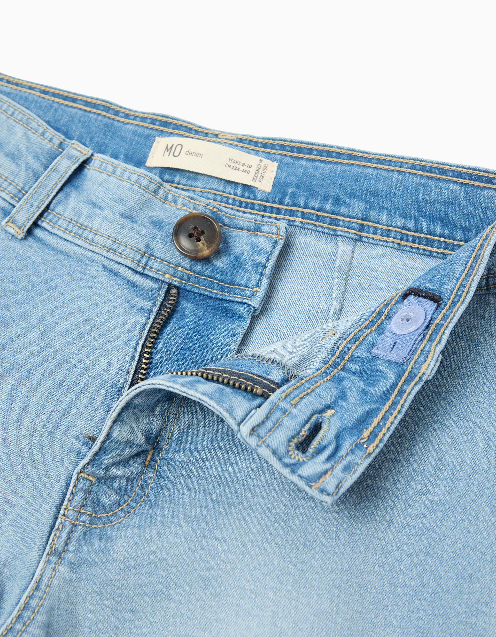 Comprar Online Cal&ccedil;as Marine, Menina, Azul Claro
