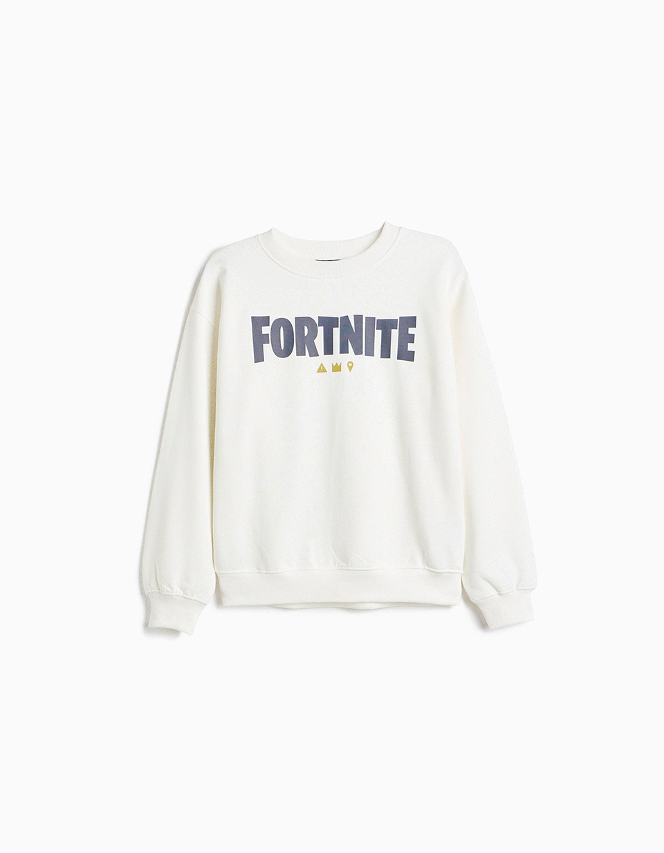 Comprar Online Sweatshirt 'Fortnite', Menino, Branco