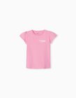 T-shirt, Girls, Pink