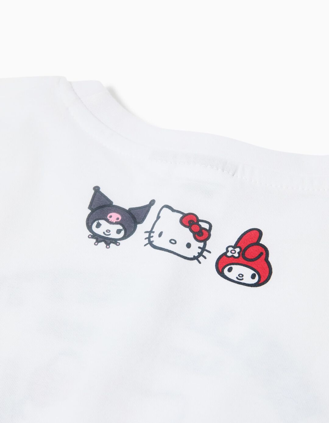 T-shirt 'Hello Kitty', Menina, Branco