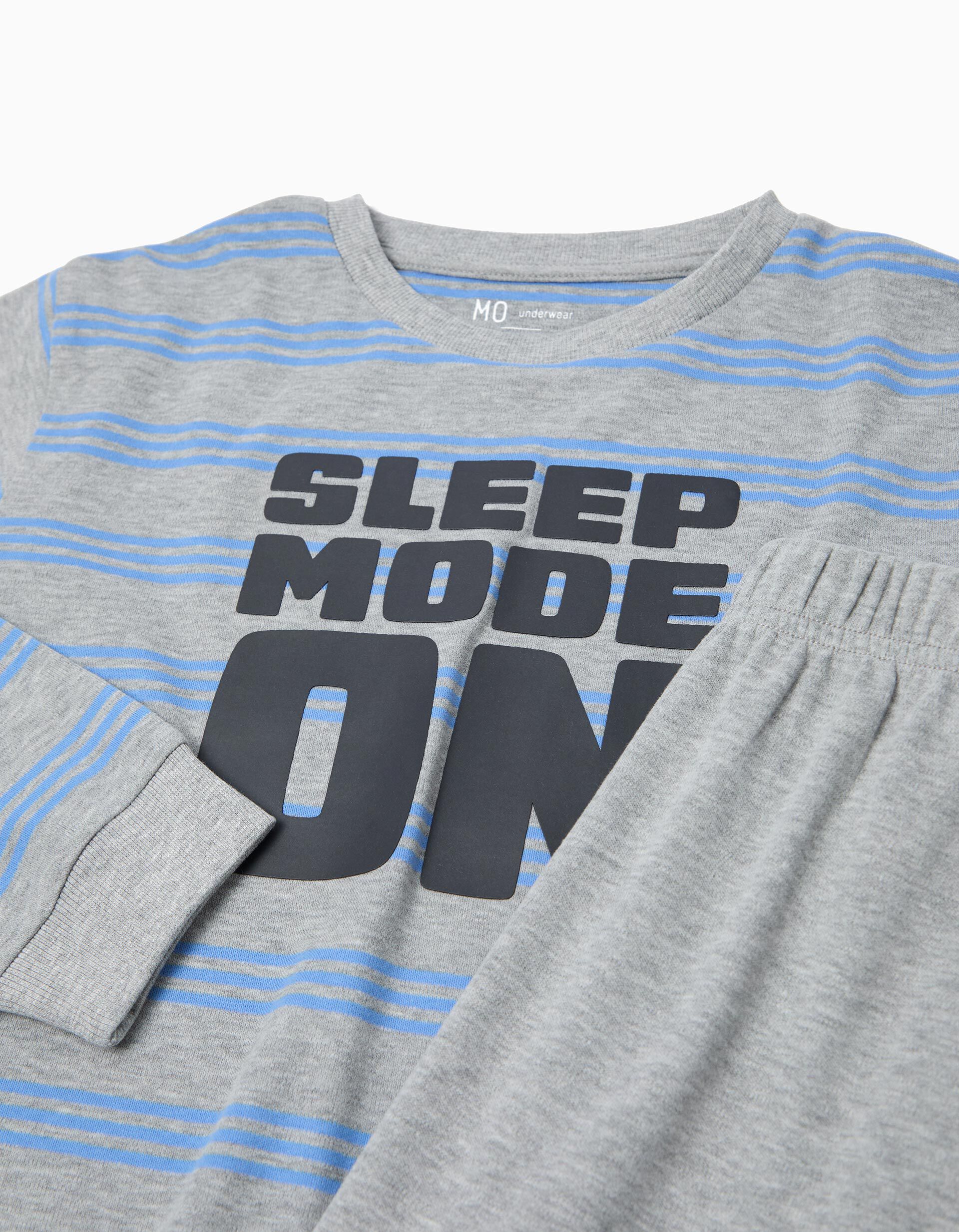 Comprar Online Pijama, Menino, Cinzento Claro