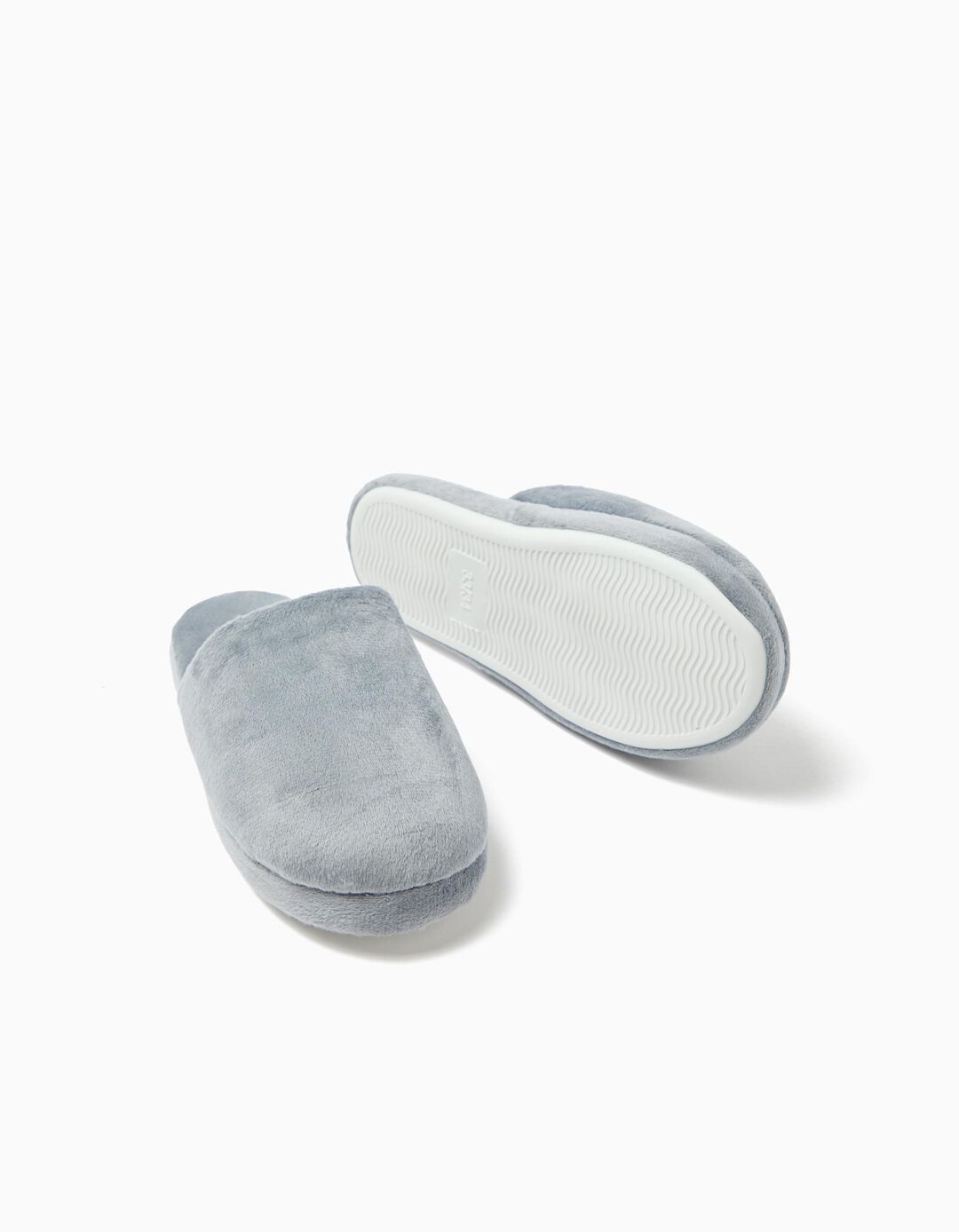 Chinelos de Quarto, Criança, Cinzento