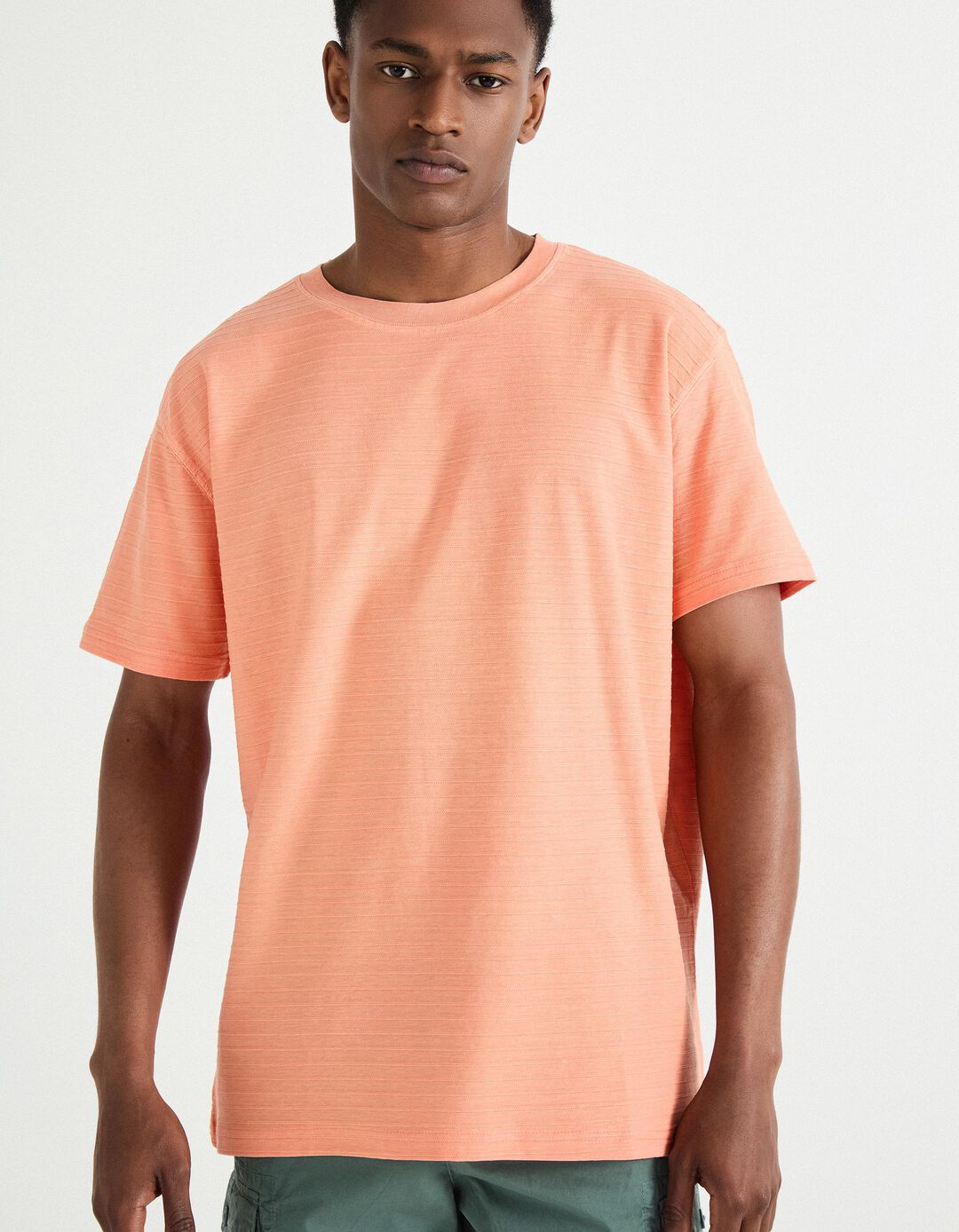 T-shirt, Homem, Laranja Claro