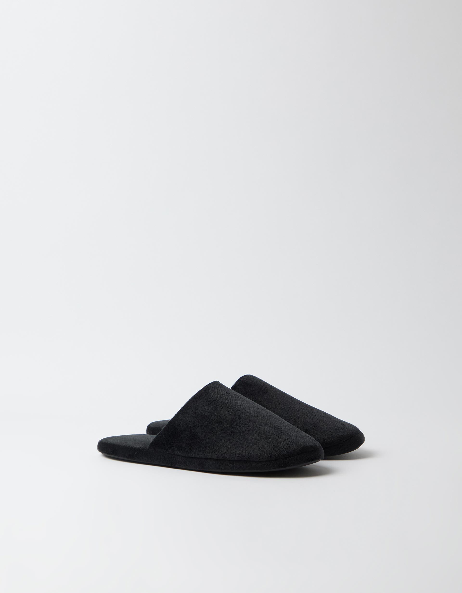 Comprar Online Chinelos De Quarto, Homem, Preto
