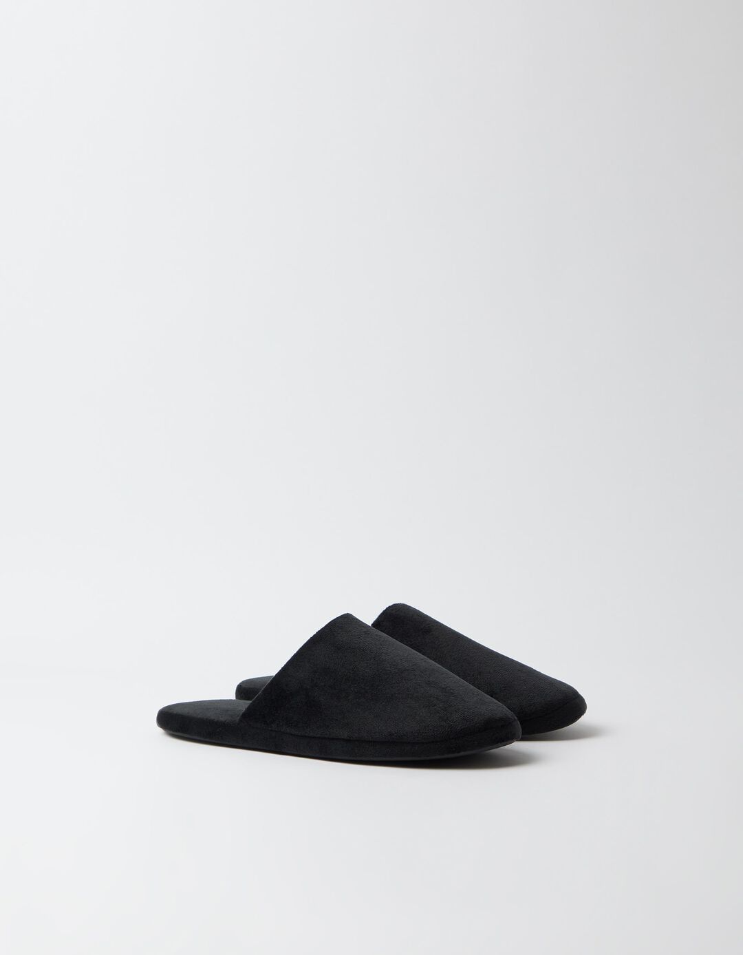Chinelos De Quarto, Homem, Preto