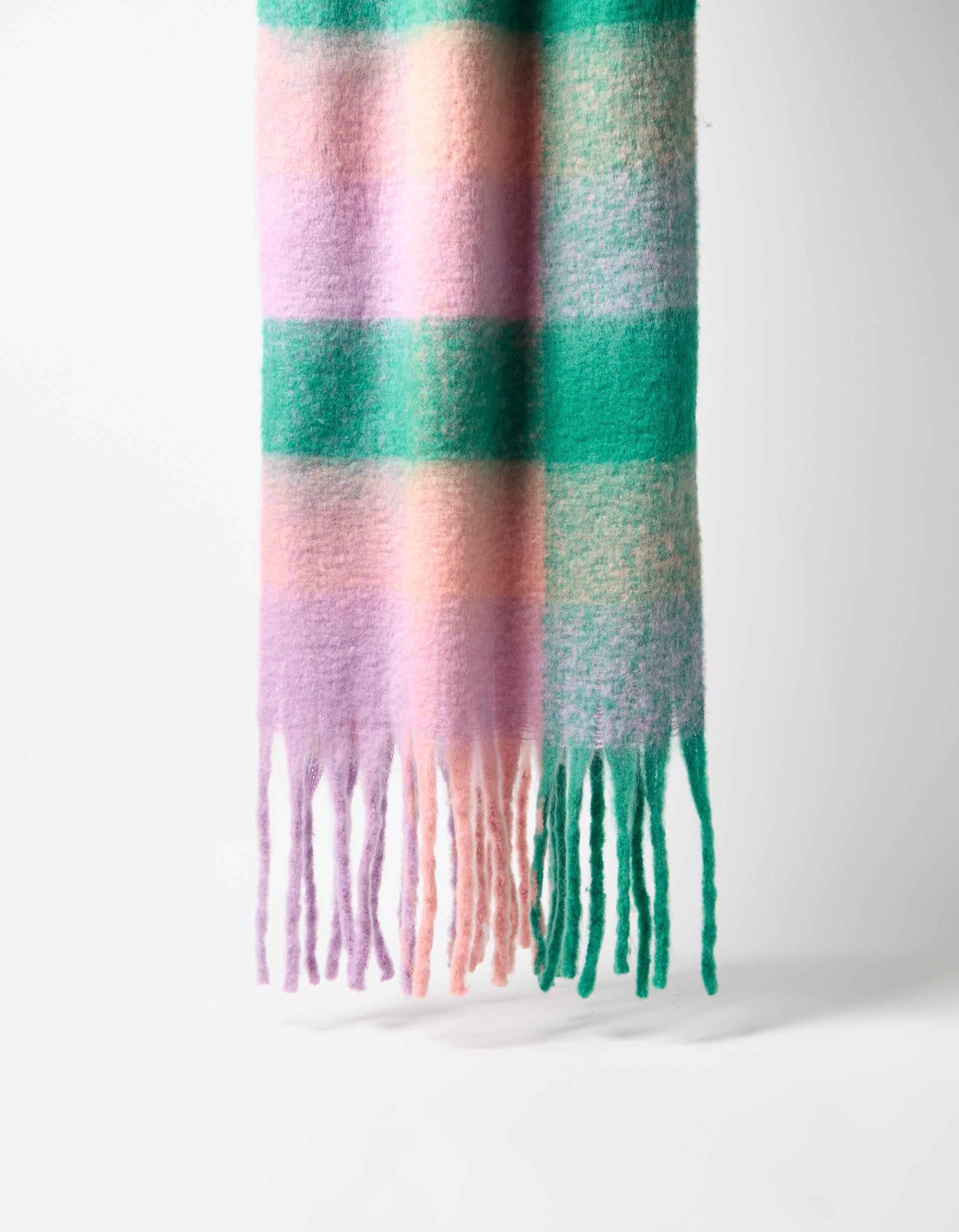 Comprar Online Cachecol de Malha, Mulher, Rosa 