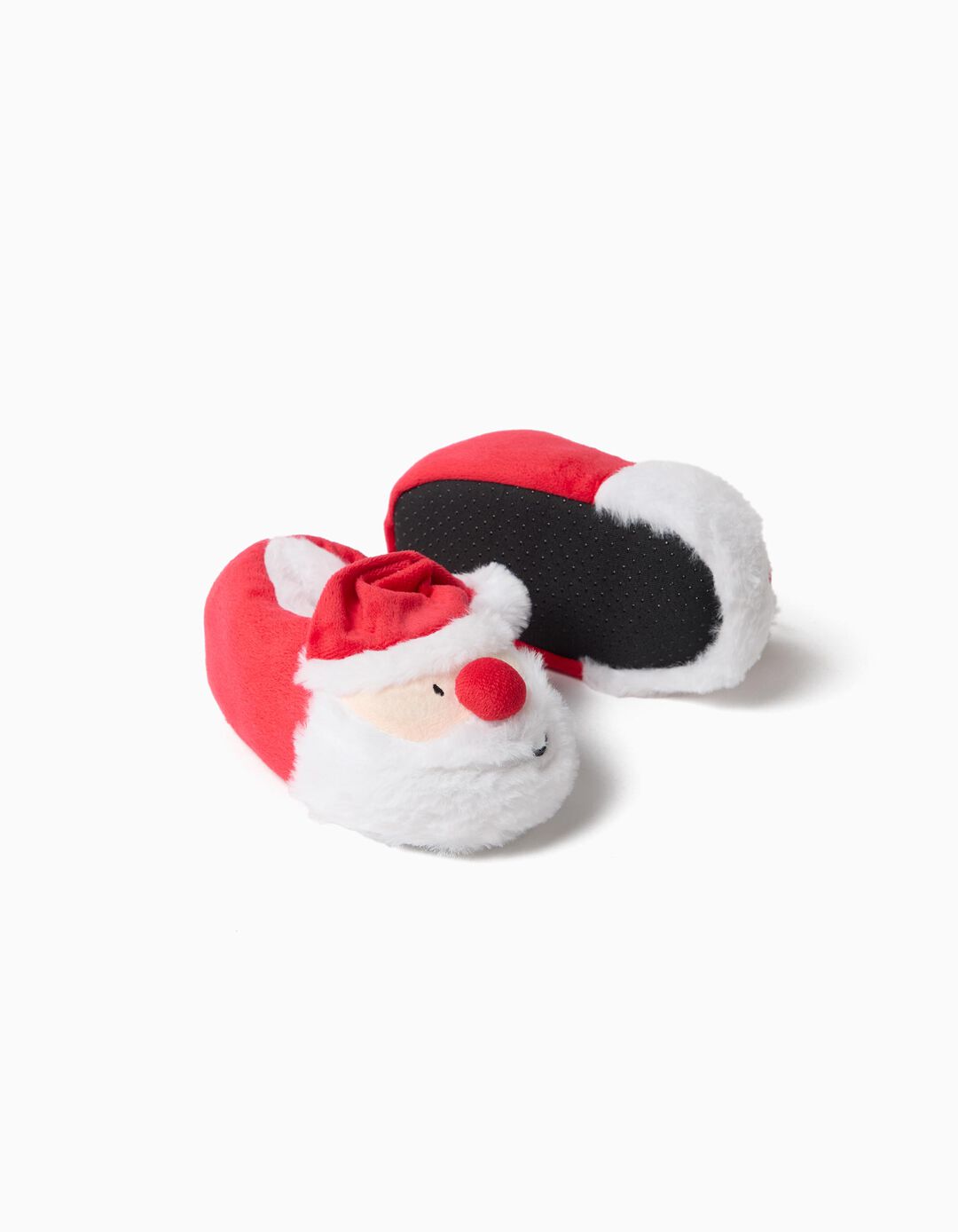 Pantufas De Natal, Menino, Vermelho