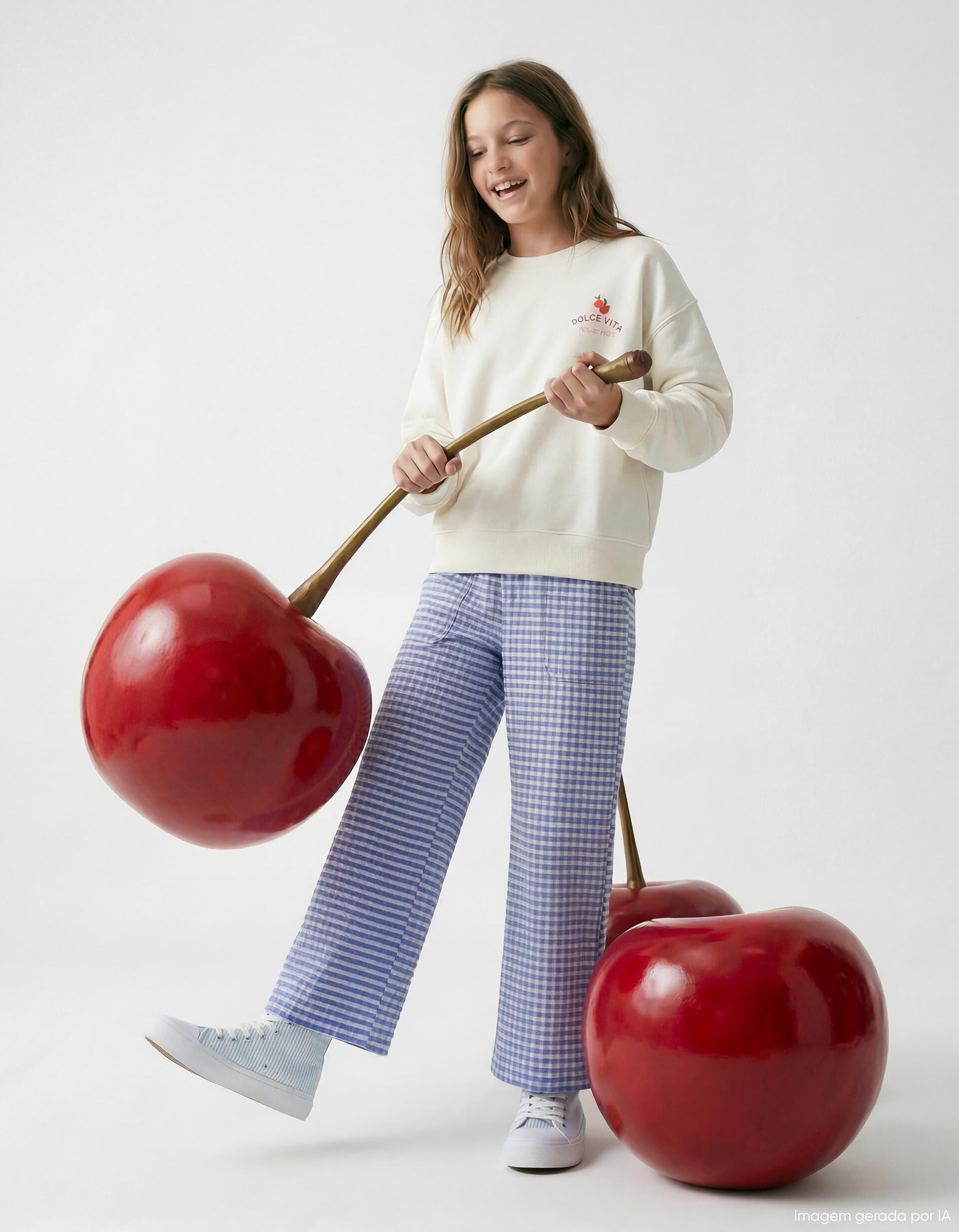 Comprar Online Cal&ccedil;as, Menina, Azul