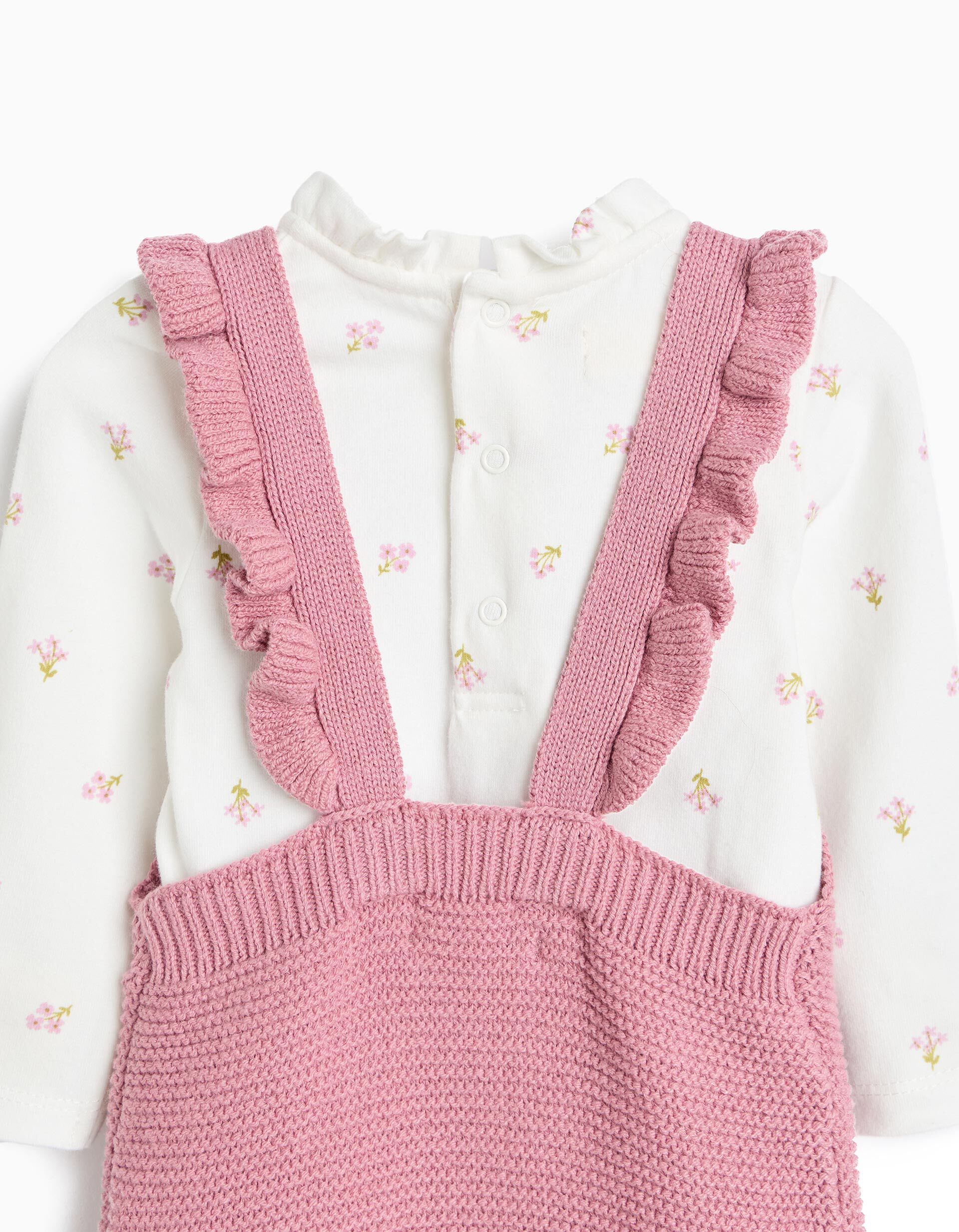 Comprar Online Conjunto Body E Fofo, Rec&eacute;m-Nascido, Rosa