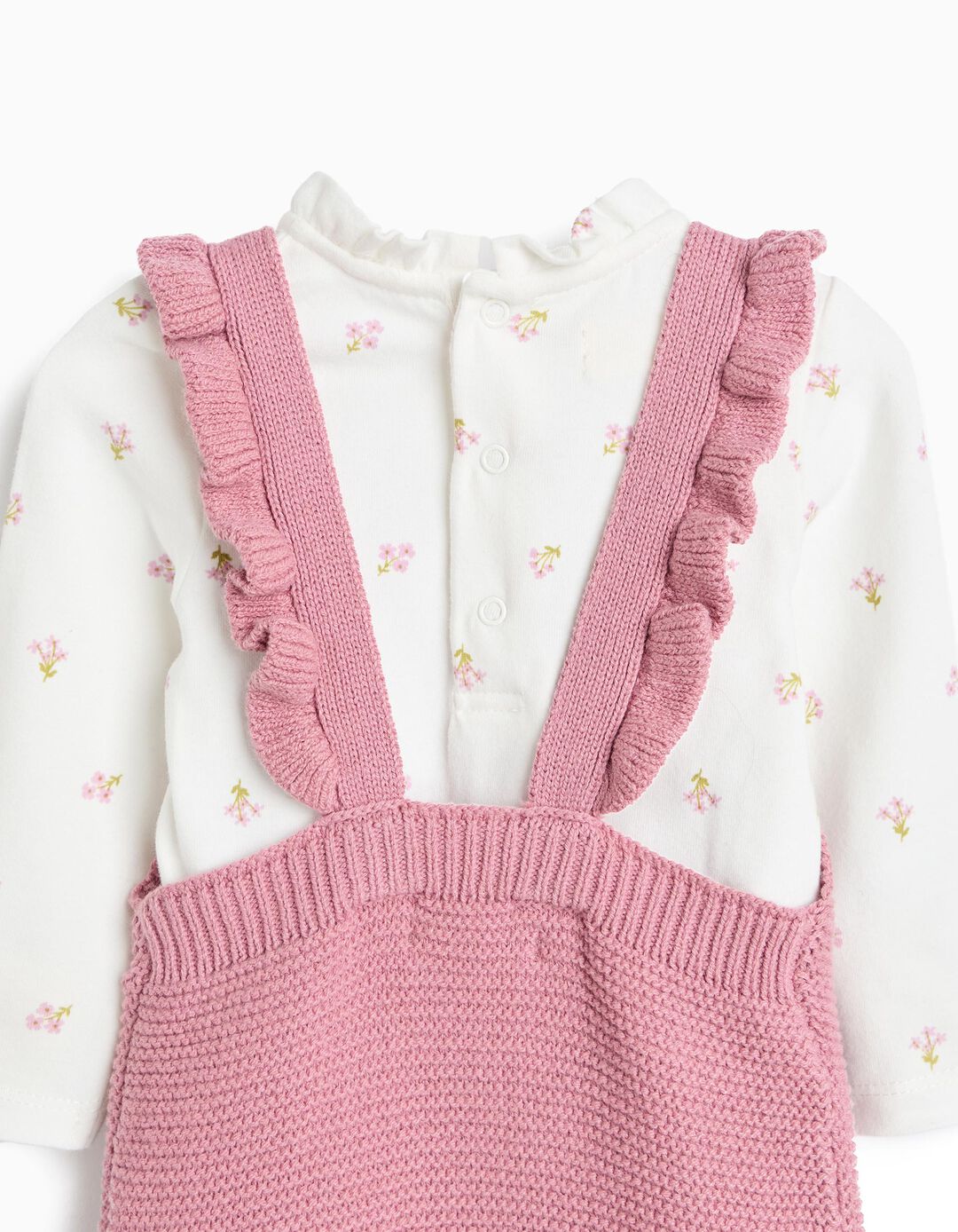 Conjunto Body E Fofo, Rec&eacute;m-Nascido, Rosa
