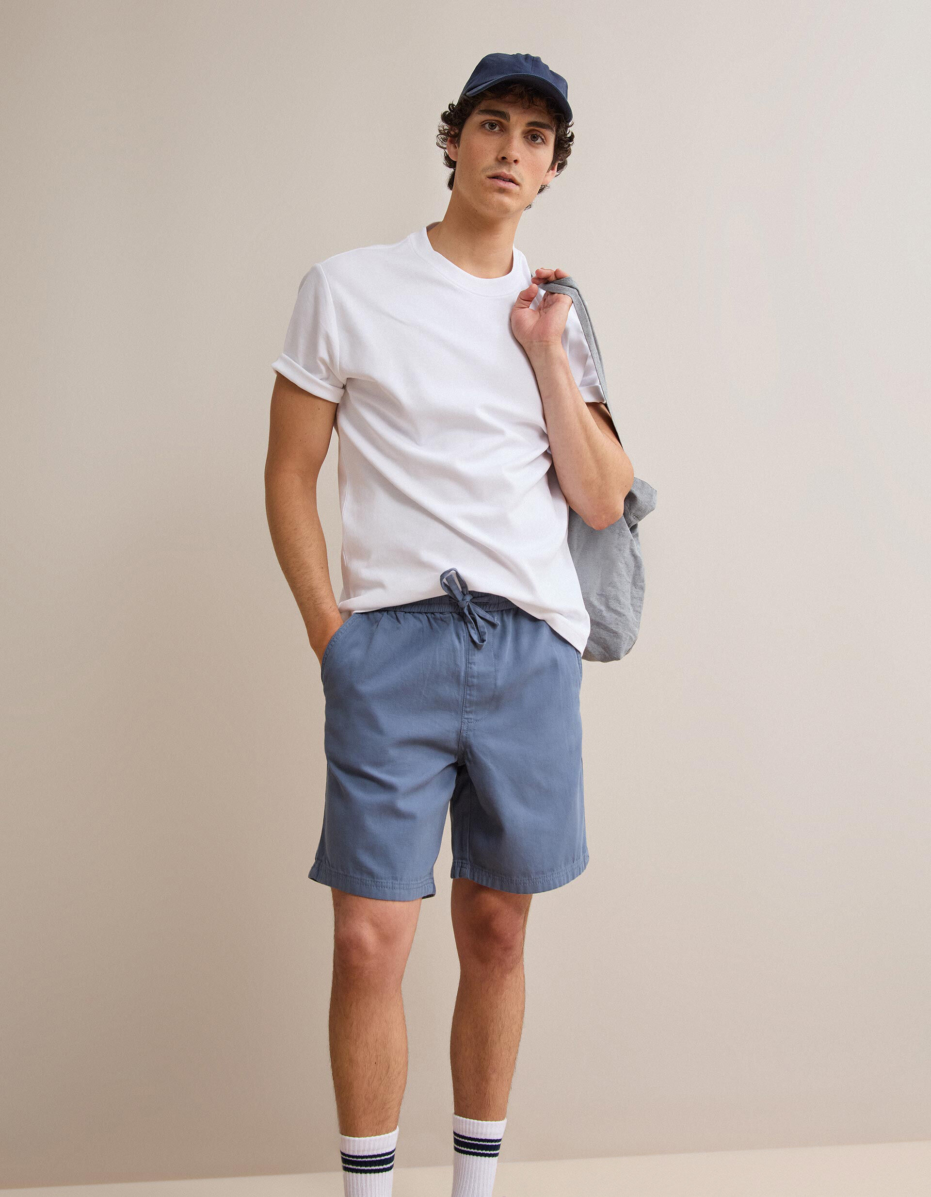 Comprar Online T-shirt Interlock, Homem, Branco
