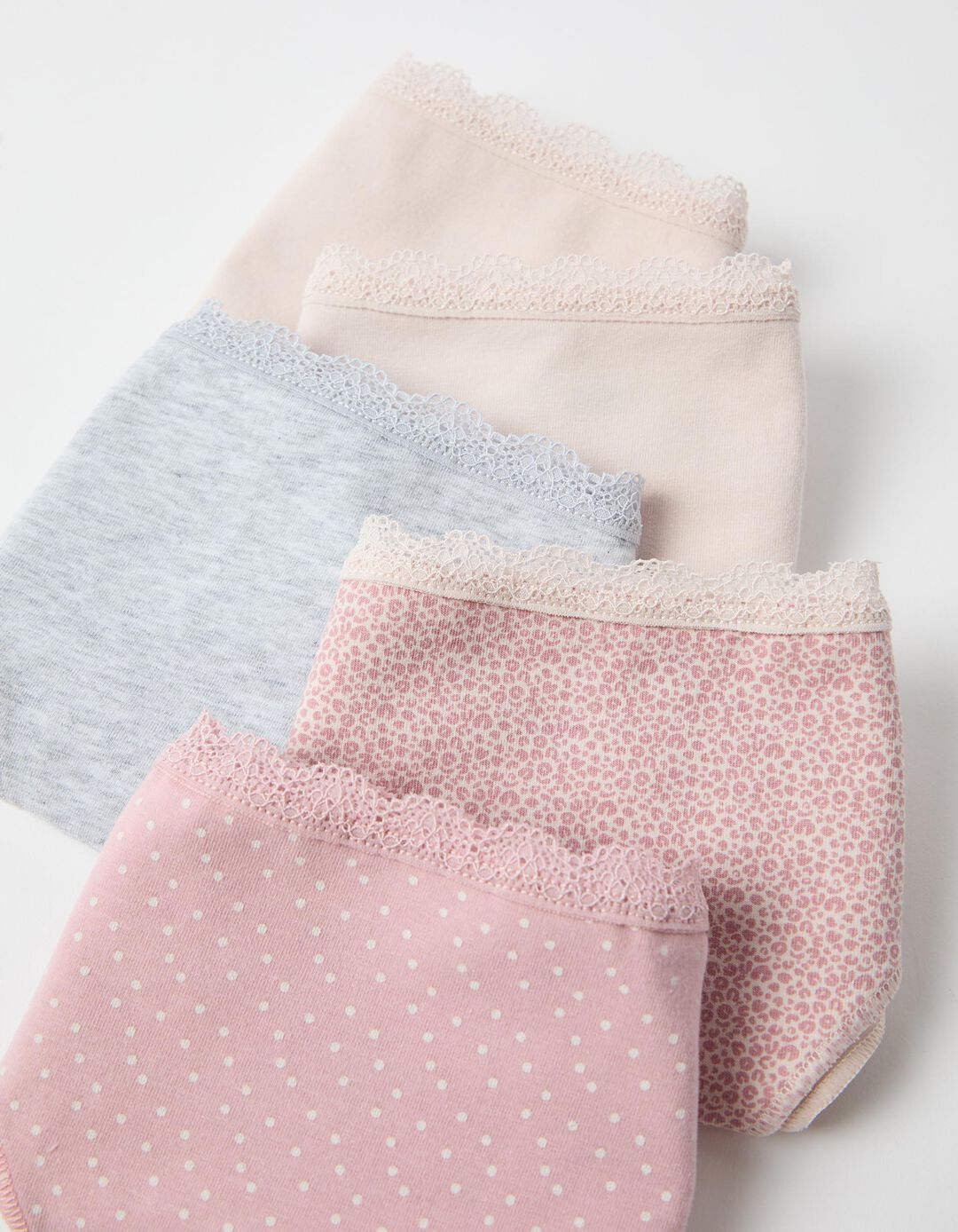 Pack 5 Cuecas Brasileiras, Mulher, Rosa
