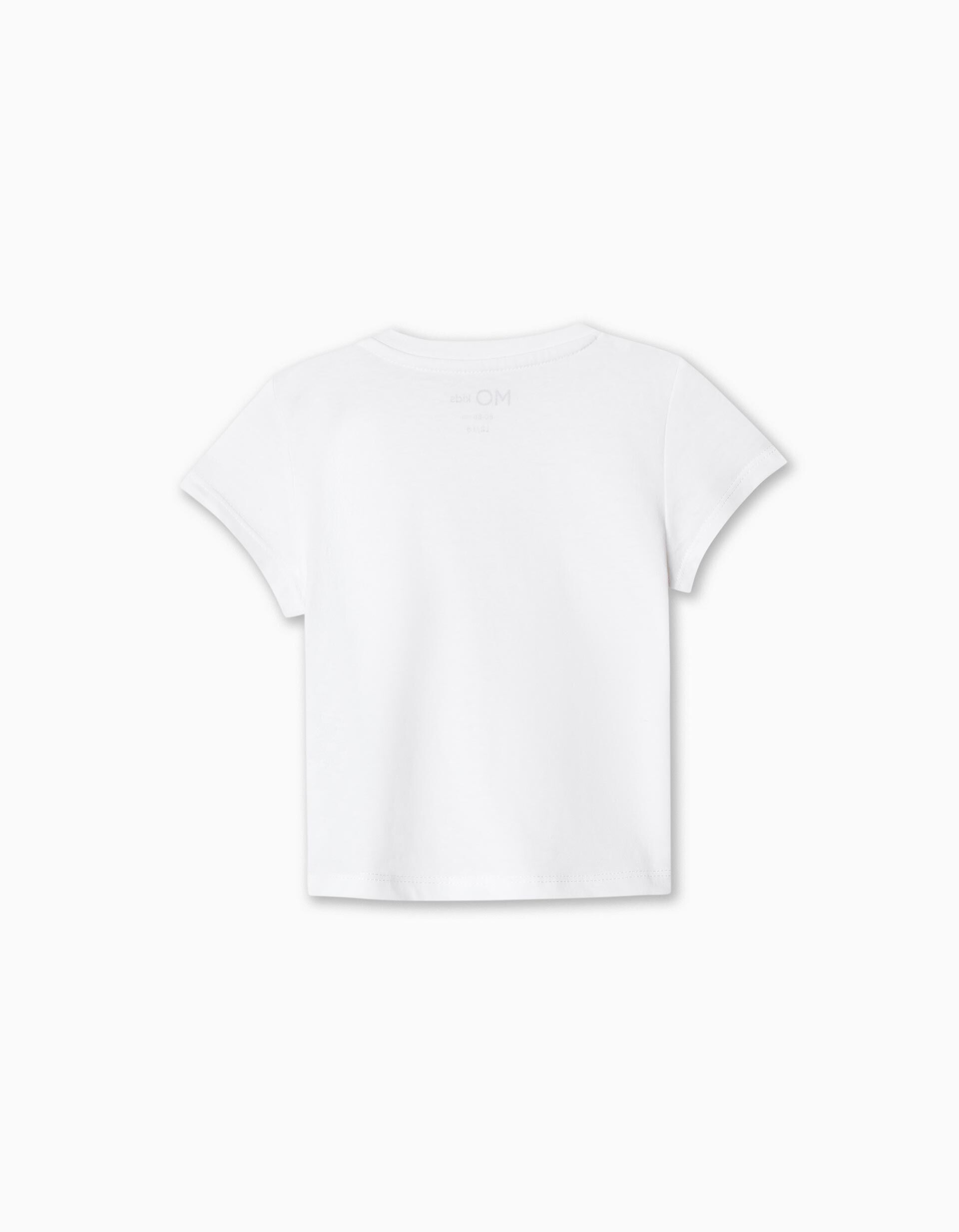 Comprar Online T-shirt Lisa, Menina, Branco