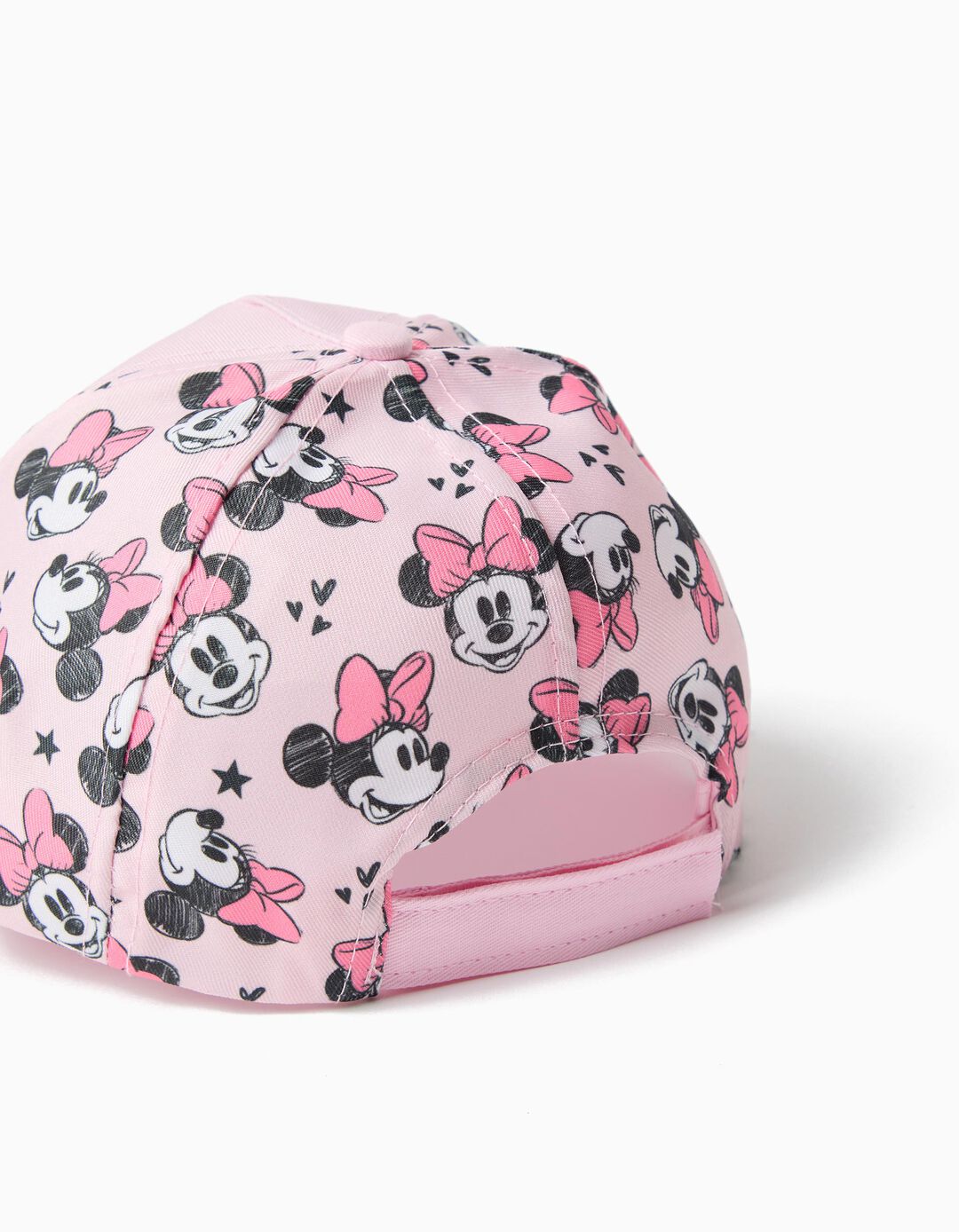 Bon&eacute; 'Minnie' &copy;Disney, Menina, Rosa