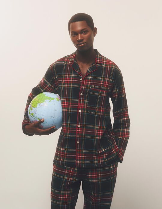 Comprar Online Pijama Flanela Natal, Homem, Multicor 