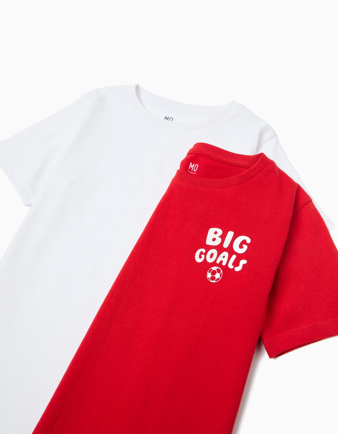 Pack 2 T-shirts, Menino, Vermelho