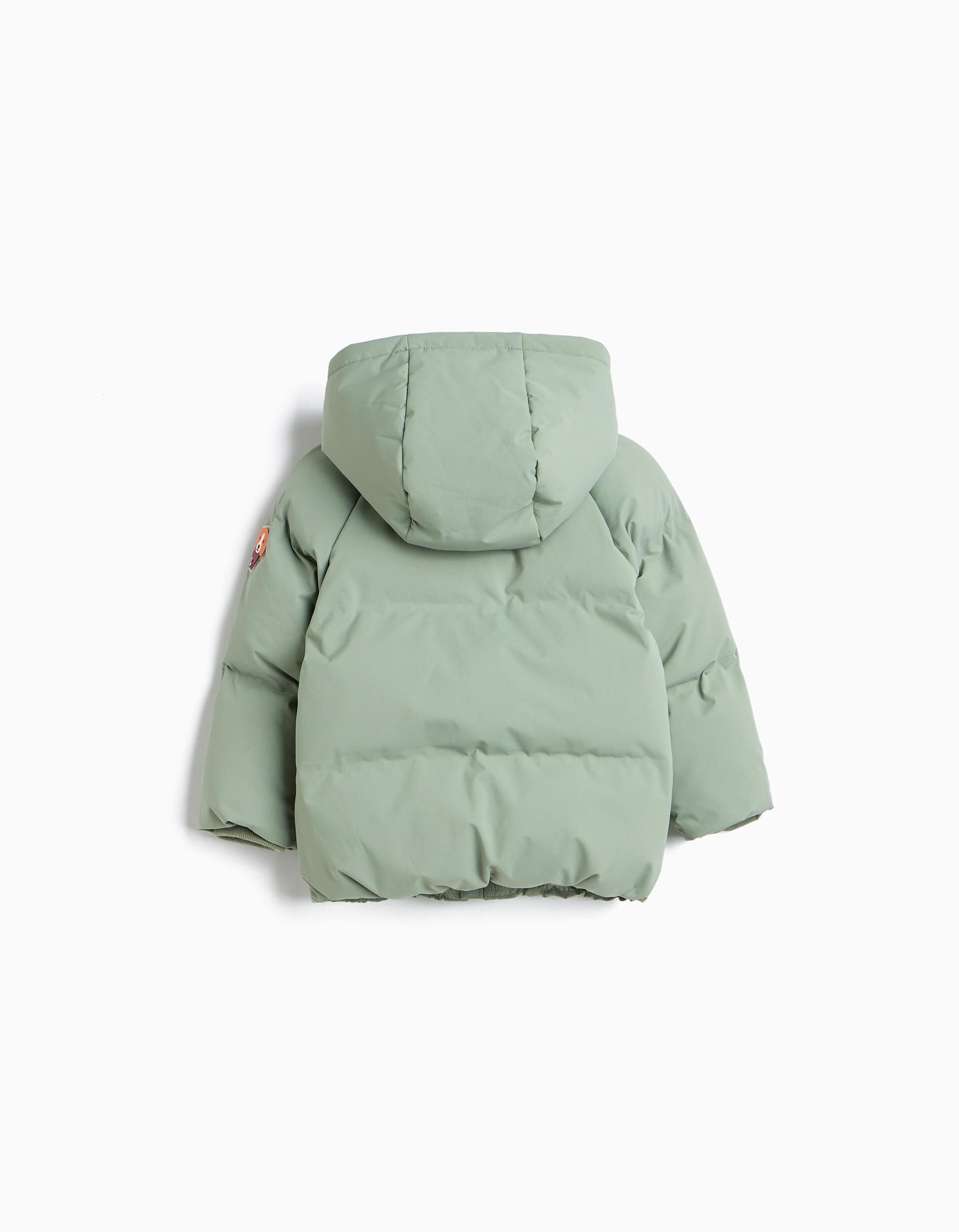 Comprar Online Casaco Acolchoado Com Capuz, Menino, Verde