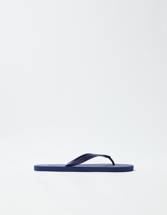 Comprar Online Chinelos de Dedo, Adulto, Azul Escuro