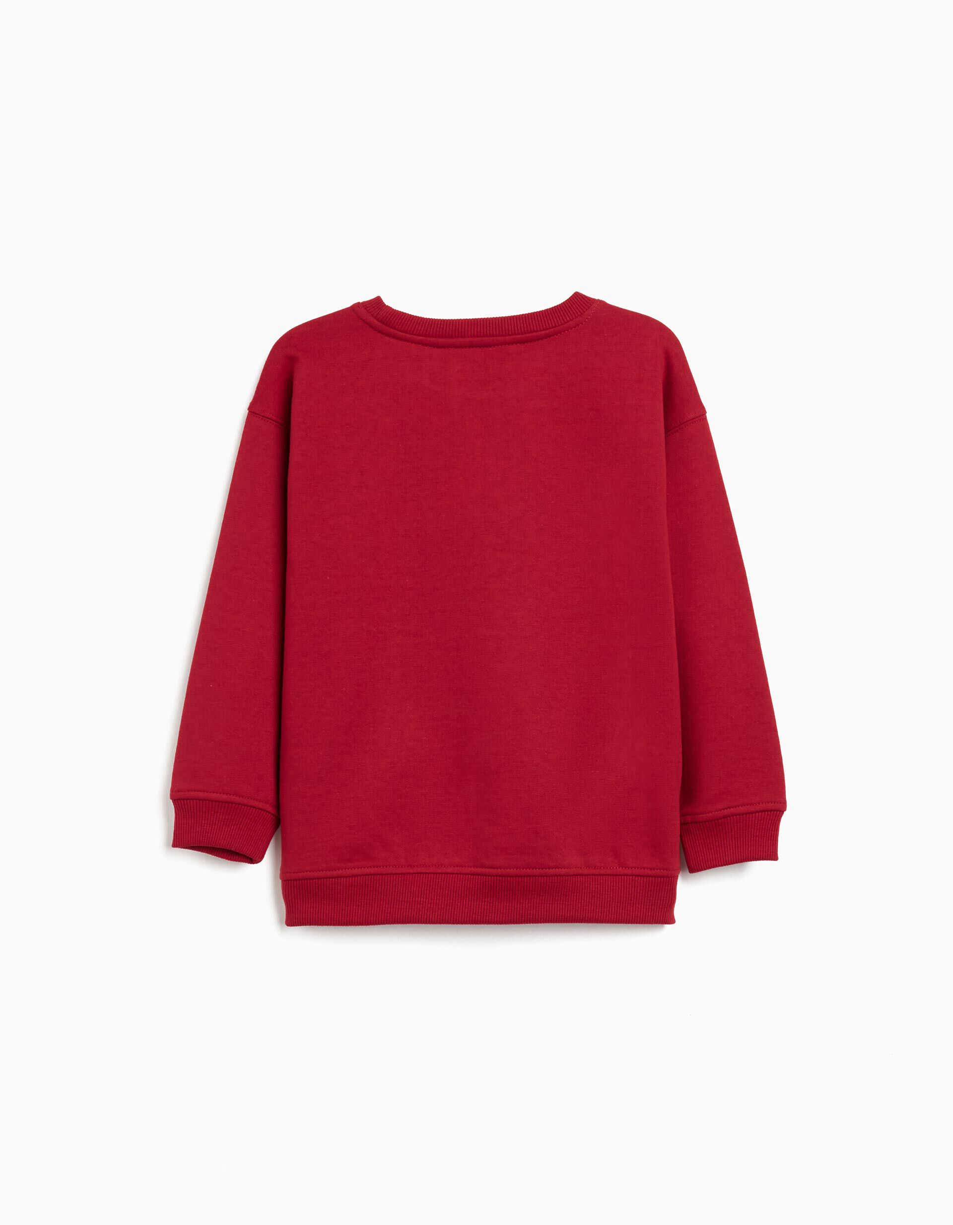 Comprar Online Sweatshirt de Natal, Menino, Vermelho